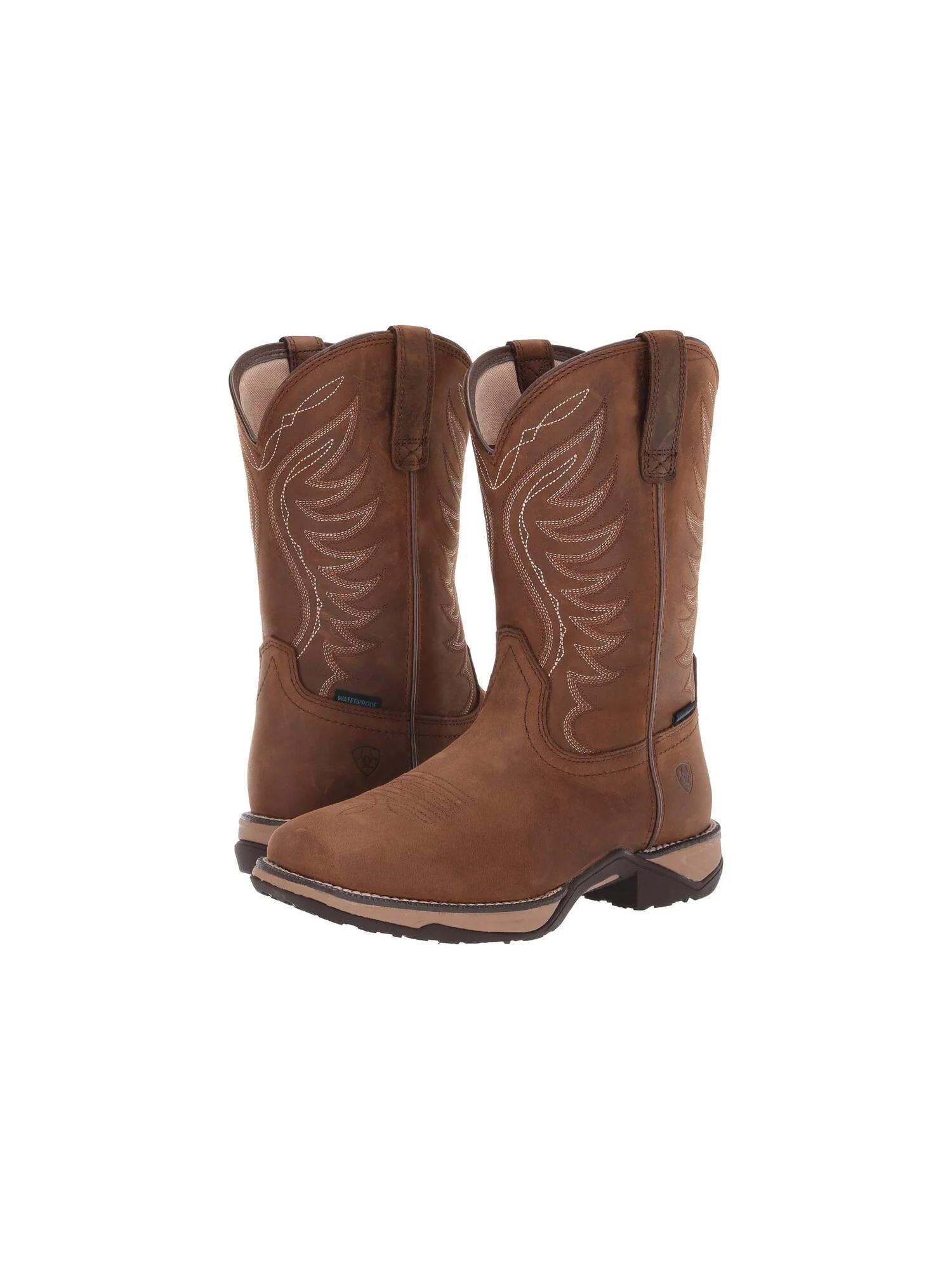 Сапоги женские Ariat Anthem водонепроницаемые — изображение 4 из 7, коричневый