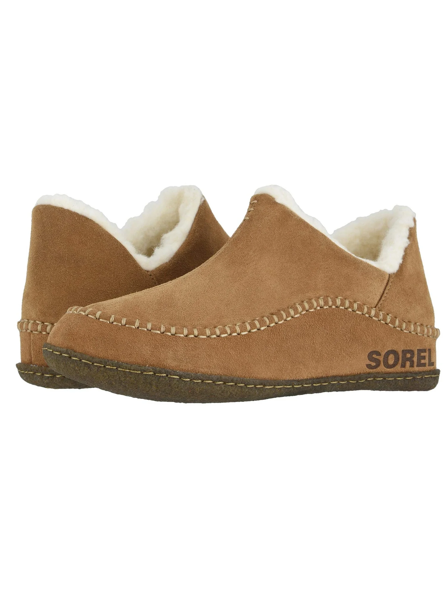 Тапочки SOREL Manawan II — изображение 2 из 4, натуральный