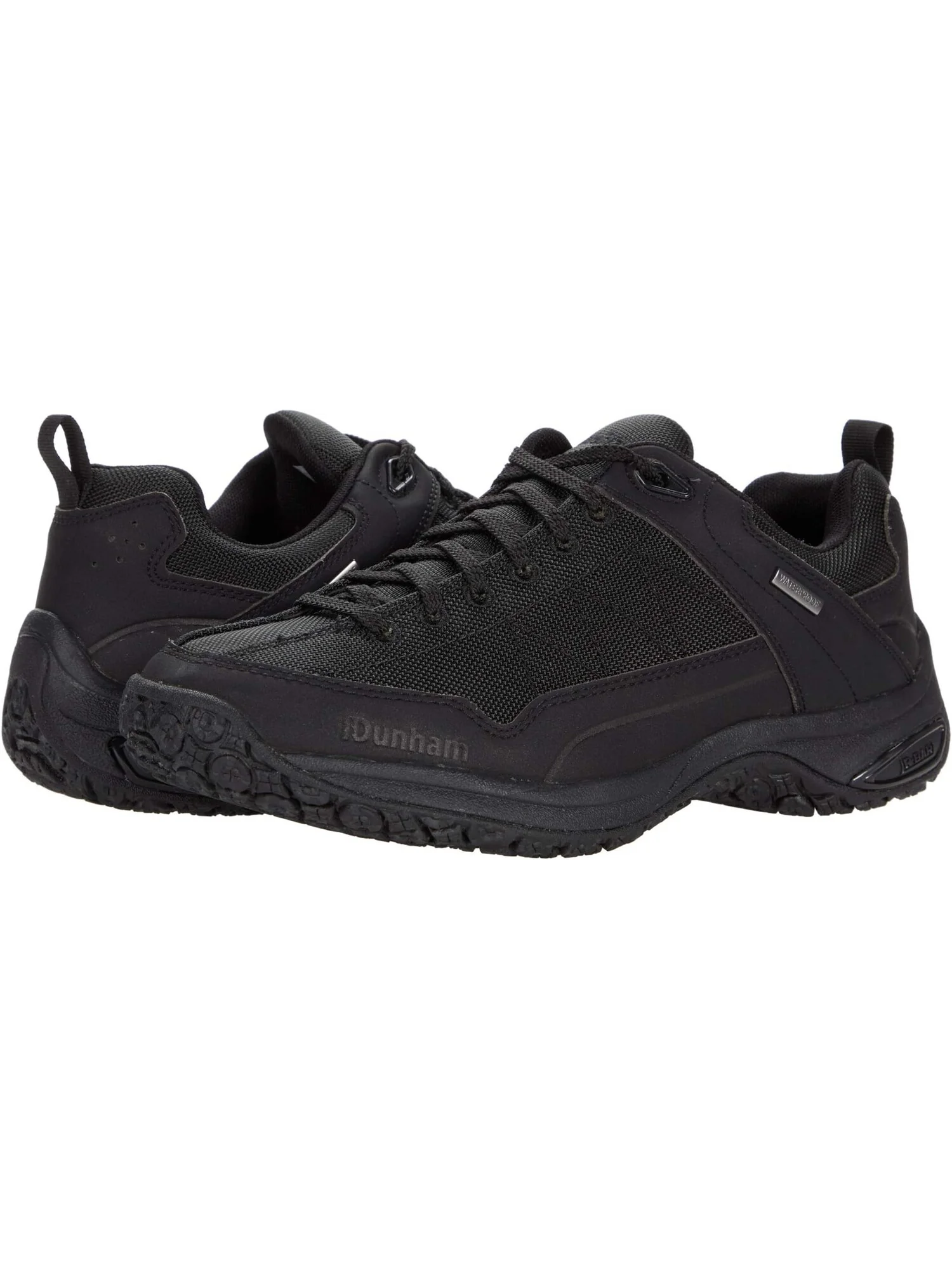 Кроссовки Dunham Cloud Plus Waterproof Lace-Up — черный
