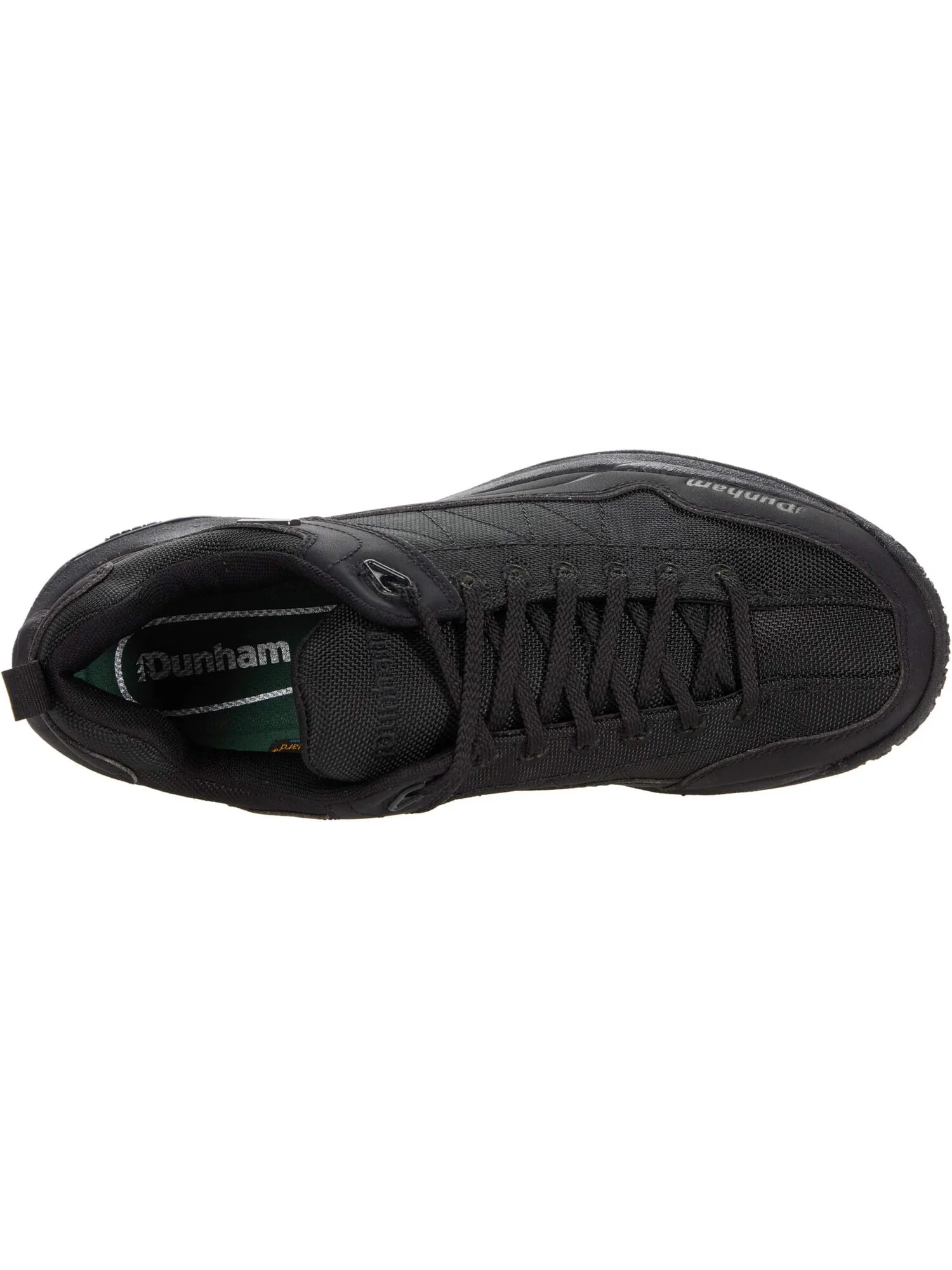 Кроссовки Dunham Cloud Plus Waterproof Lace-Up — изображение 2 из 4, черный