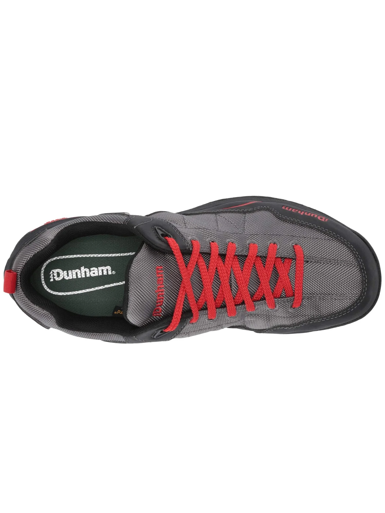 Кроссовки Dunham Cloud Plus Waterproof Lace-Up — изображение 1 из 4, серый