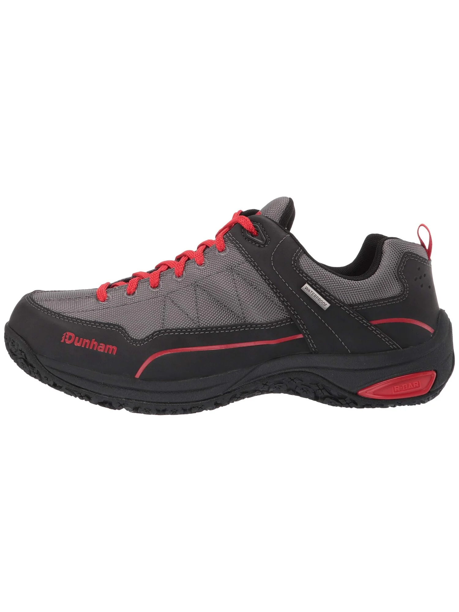 Кроссовки Dunham Cloud Plus Waterproof Lace-Up — изображение 3 из 4, серый