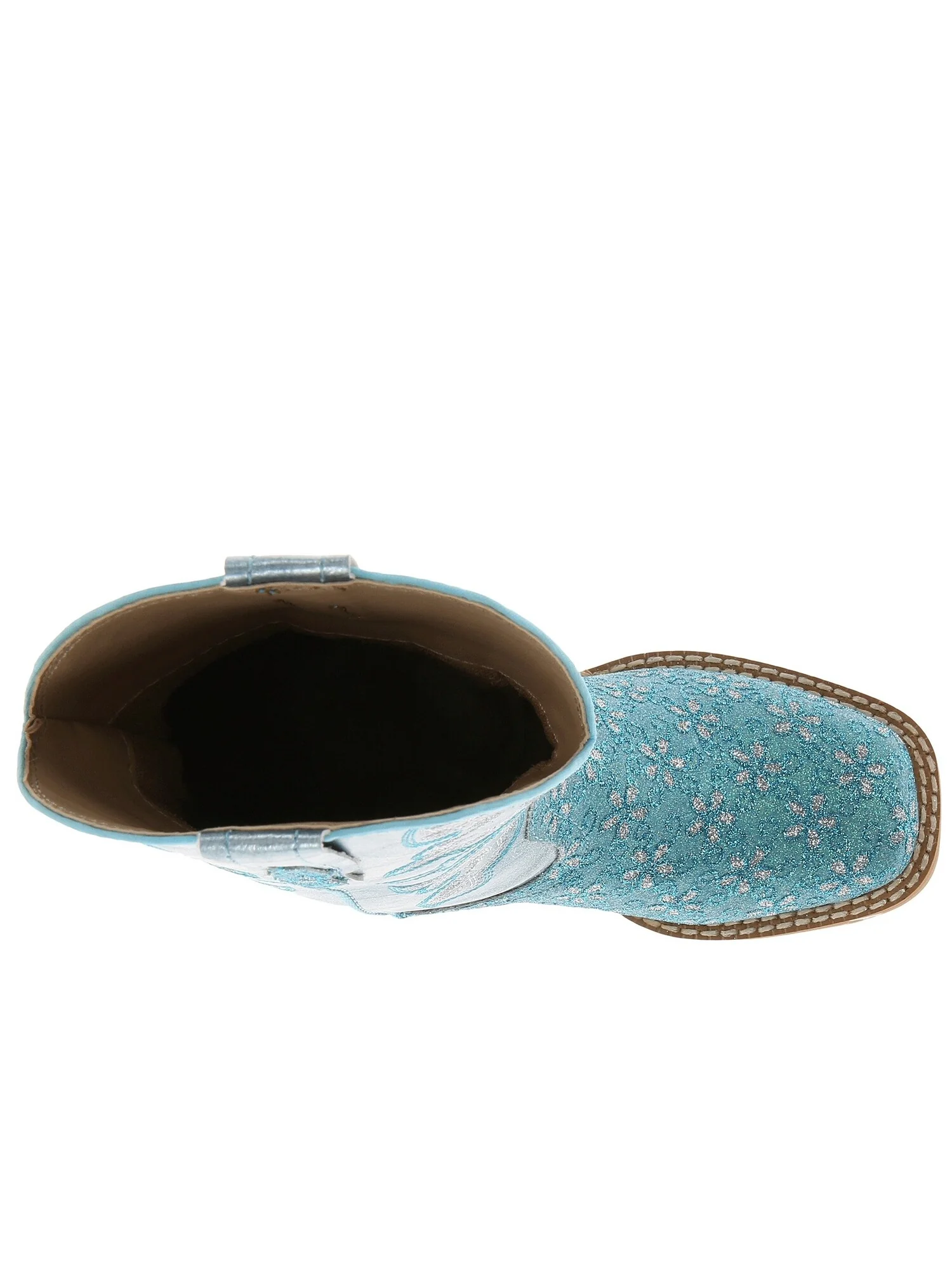 Ботинки Roper Kids Bling & Glitter (Toddler/Little Kid) — изображение 2 из 7, синий