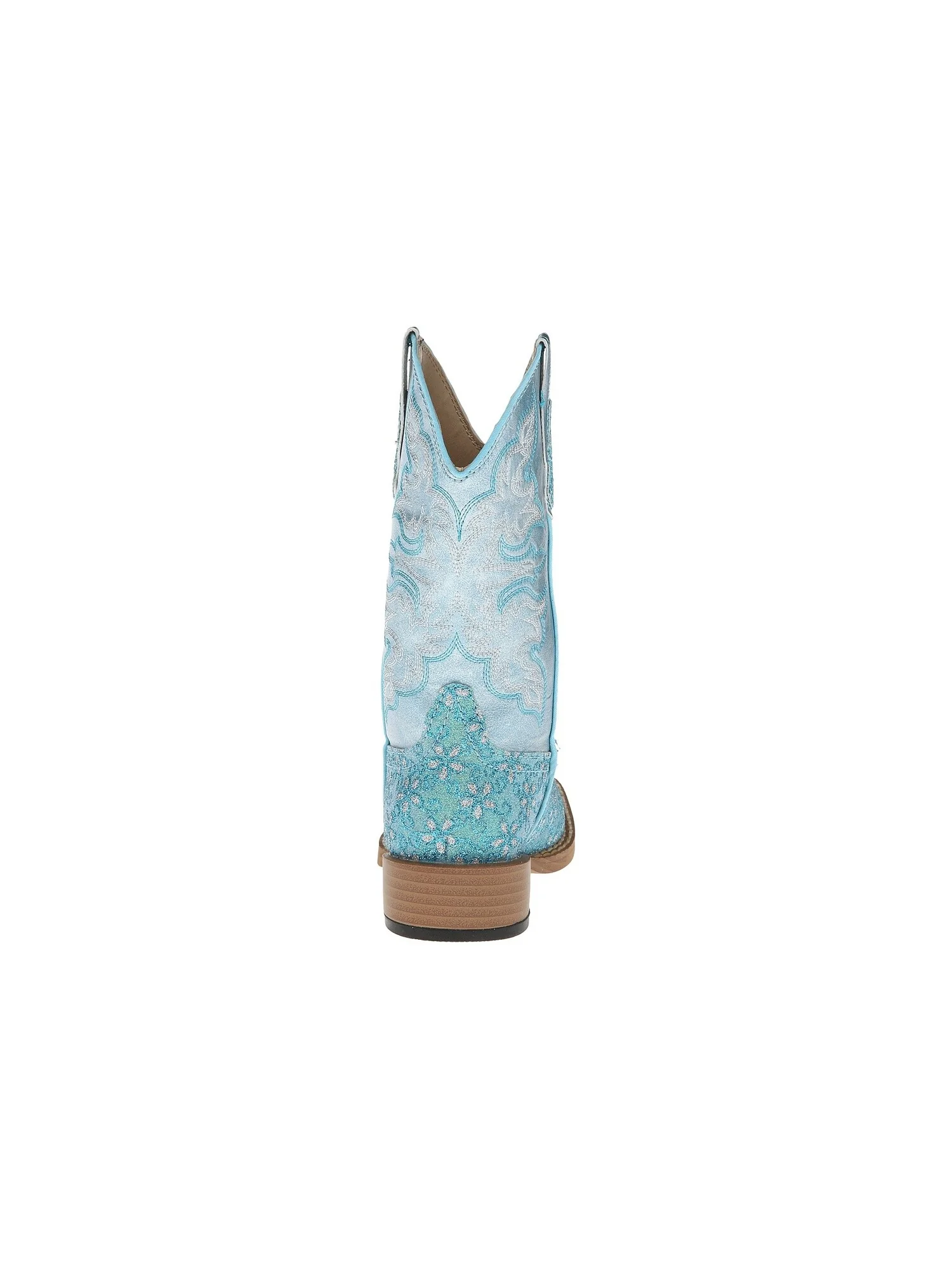 Ботинки Roper Kids Bling & Glitter (Toddler/Little Kid) — изображение 7 из 7, синий