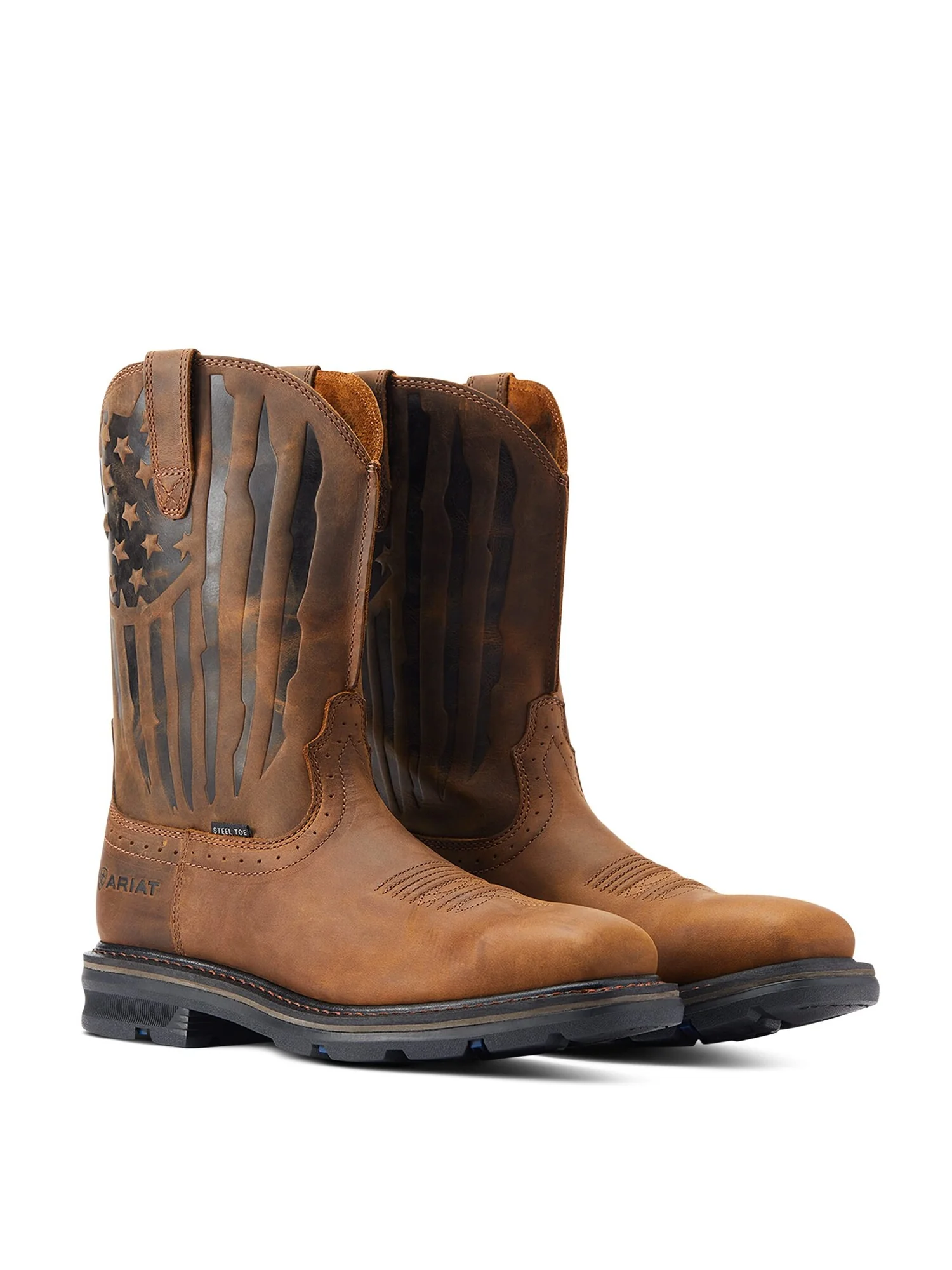 Ботинки Ariat Sierra Shock Shield Patriot Steel Toe Work Boot