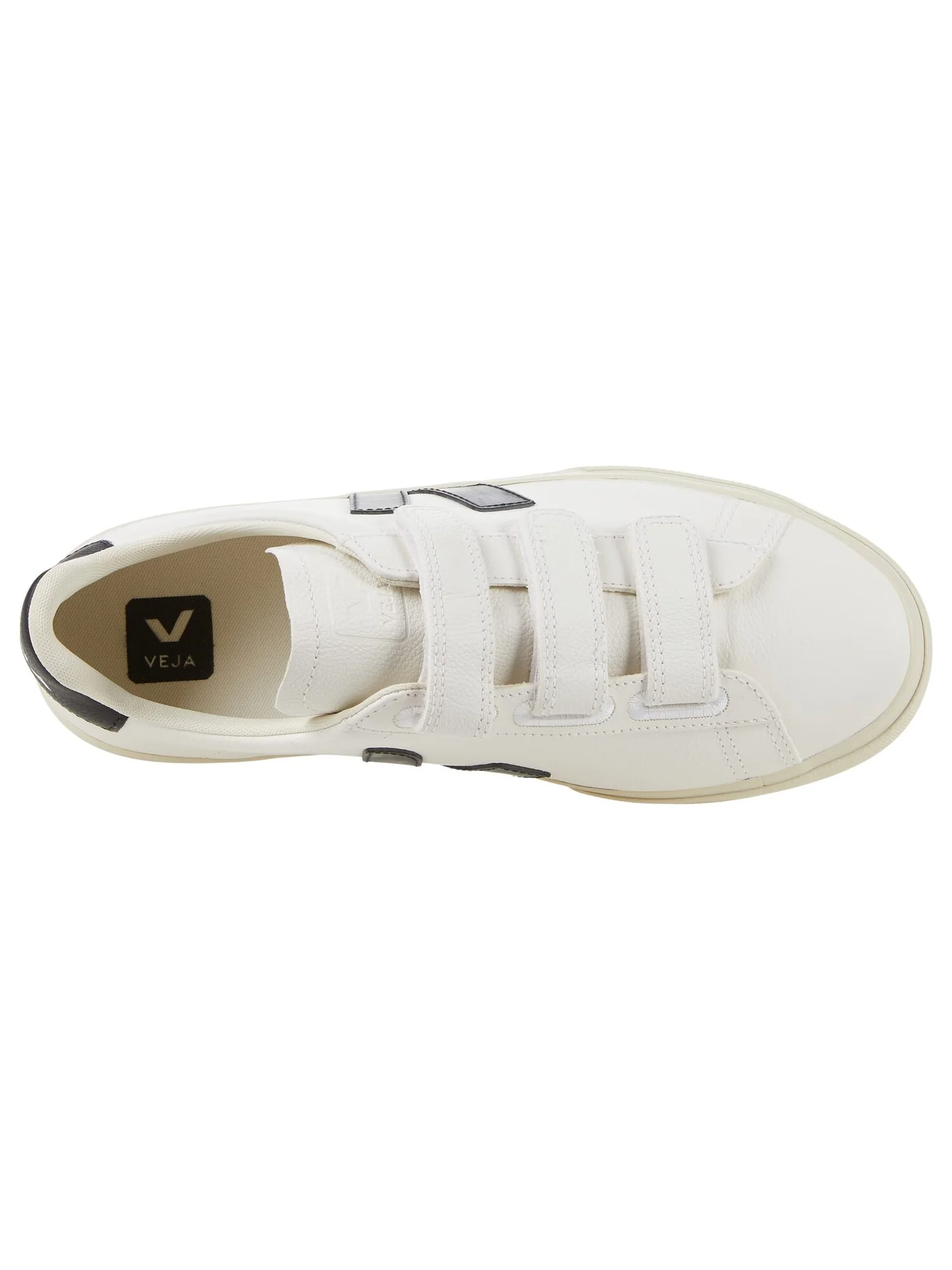 Кроссовки VEJA Recife Logo — изображение 2 из 4, белый/черный