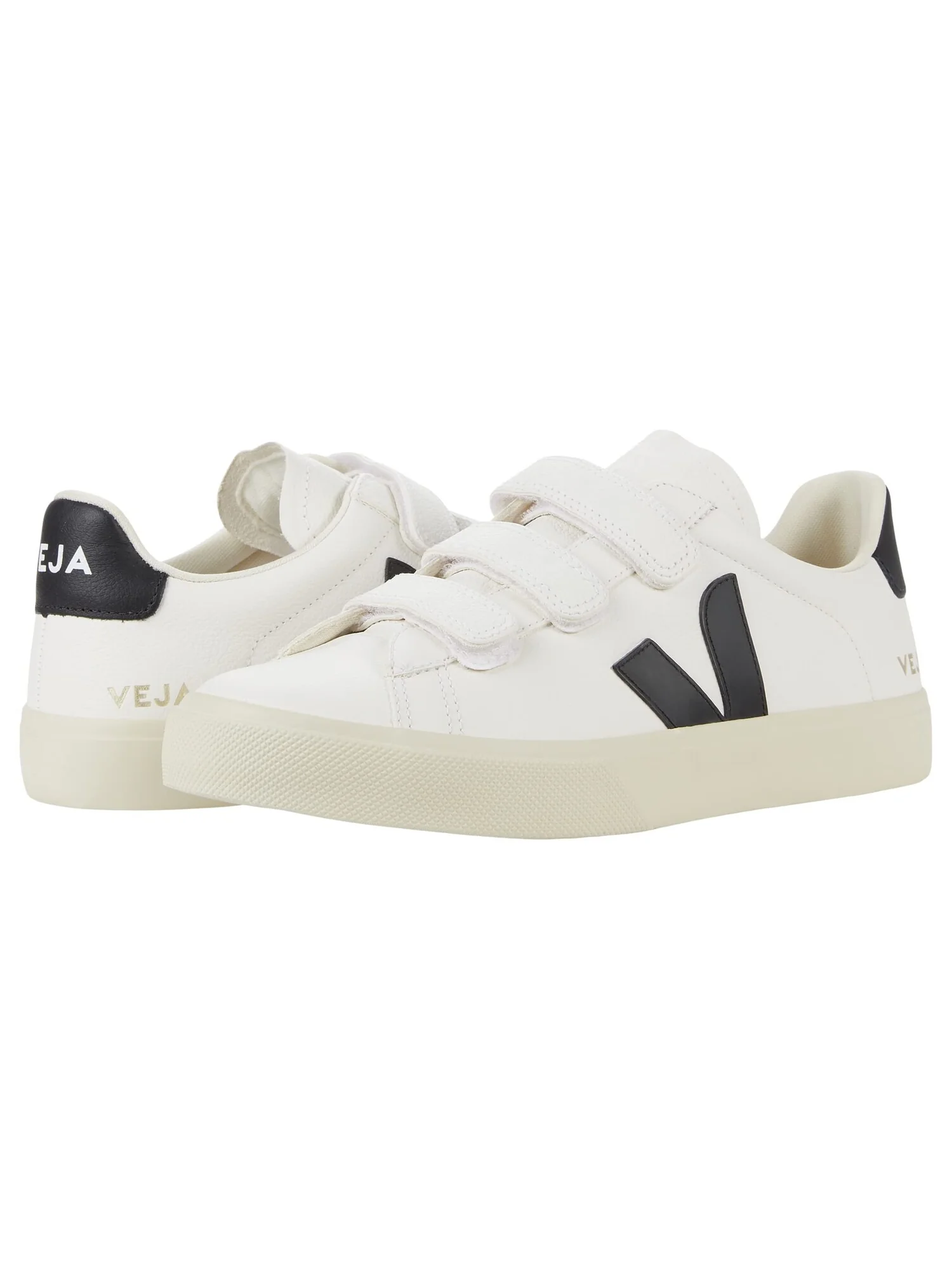 Кроссовки VEJA Recife Logo — изображение 4 из 4, белый/черный