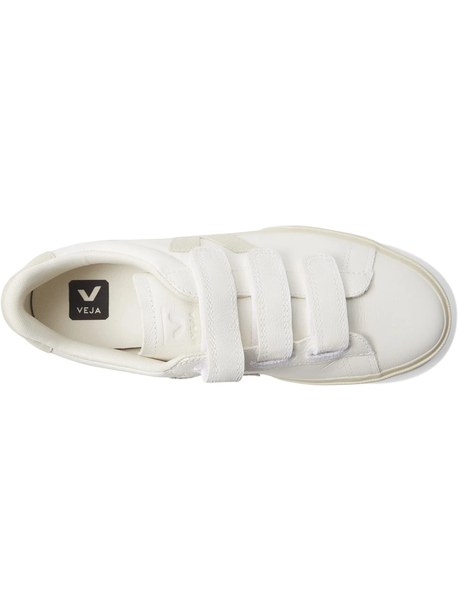 Кроссовки VEJA Recife Logo — изображение 2 из 4, белый/натуральный