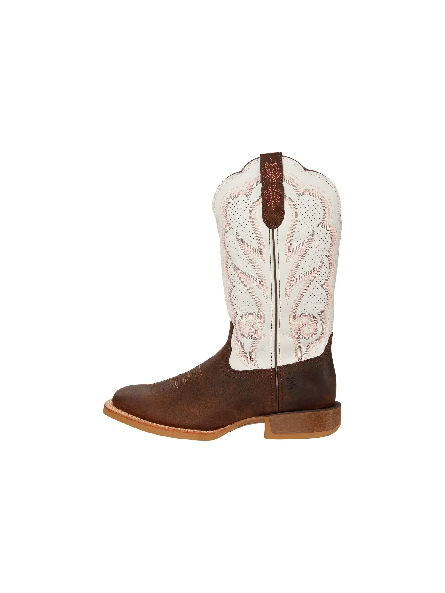 Ботинки Durango Lady Rebel Pro White Ventilated 12" — белый