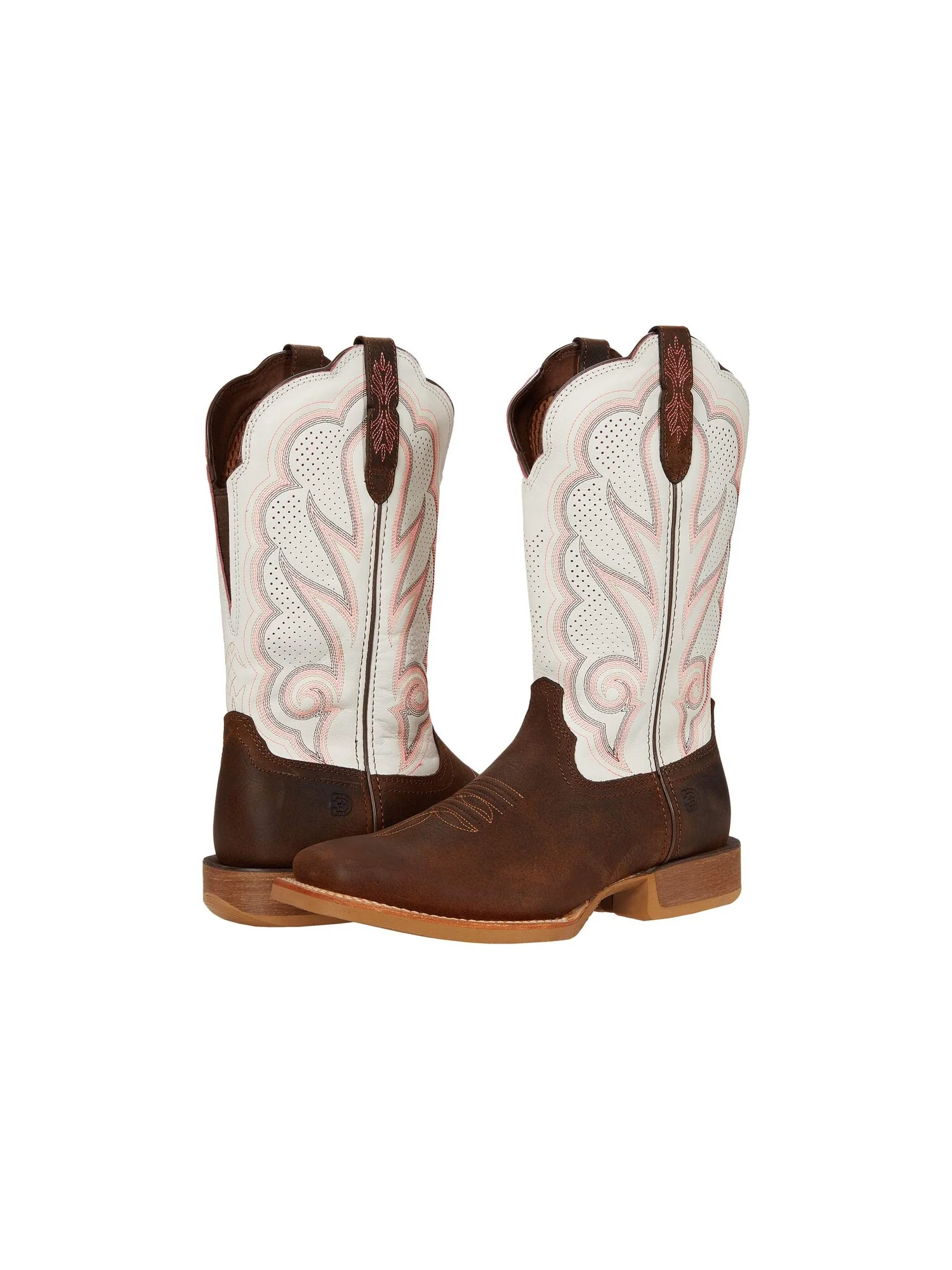 Ботинки Durango Lady Rebel Pro White Ventilated 12" — изображение 5 из 7, белый