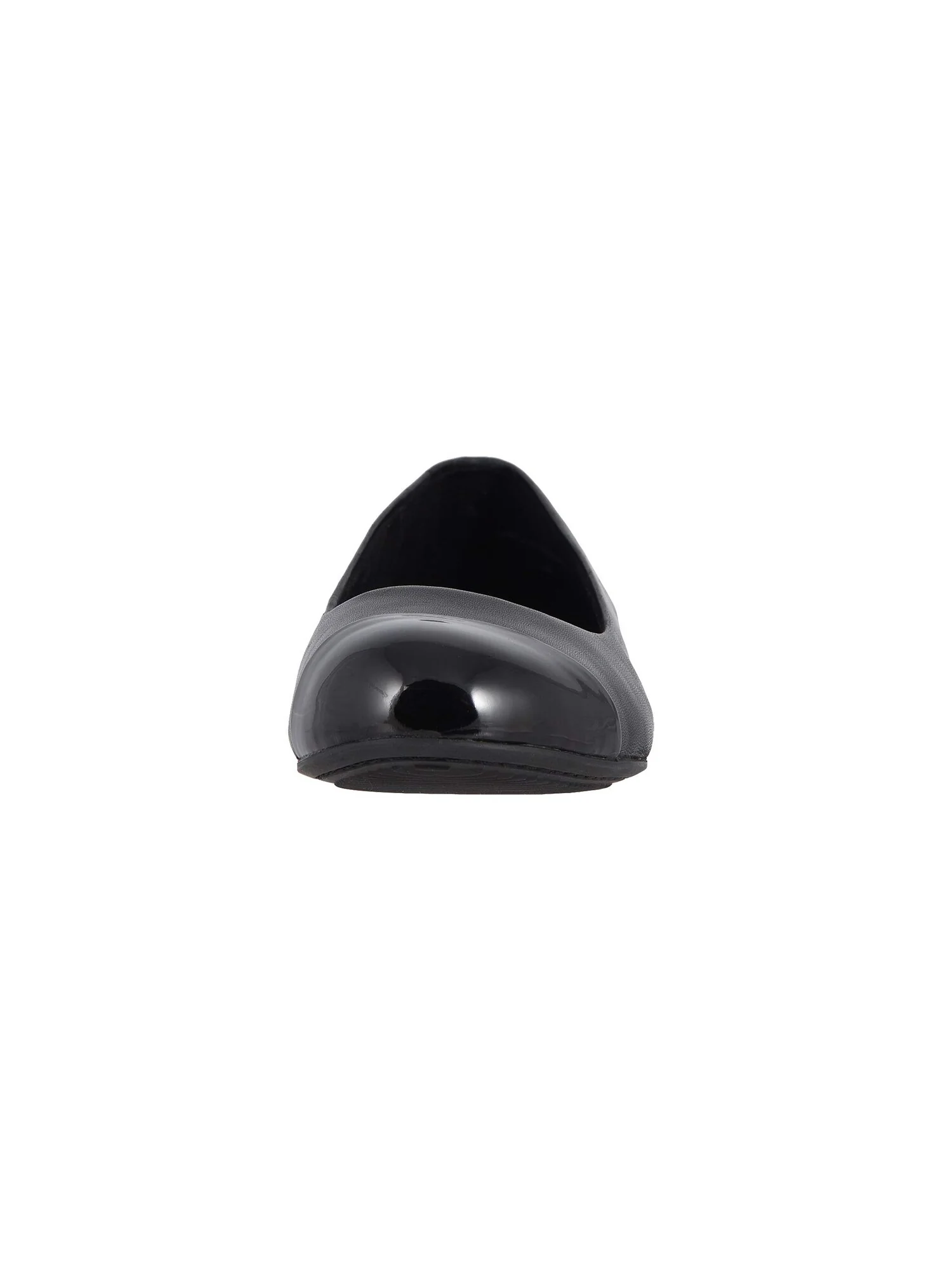 Обувь на низком каблуке SoftWalk Sonoma Cap Toe — изображение 4 из 7, черный