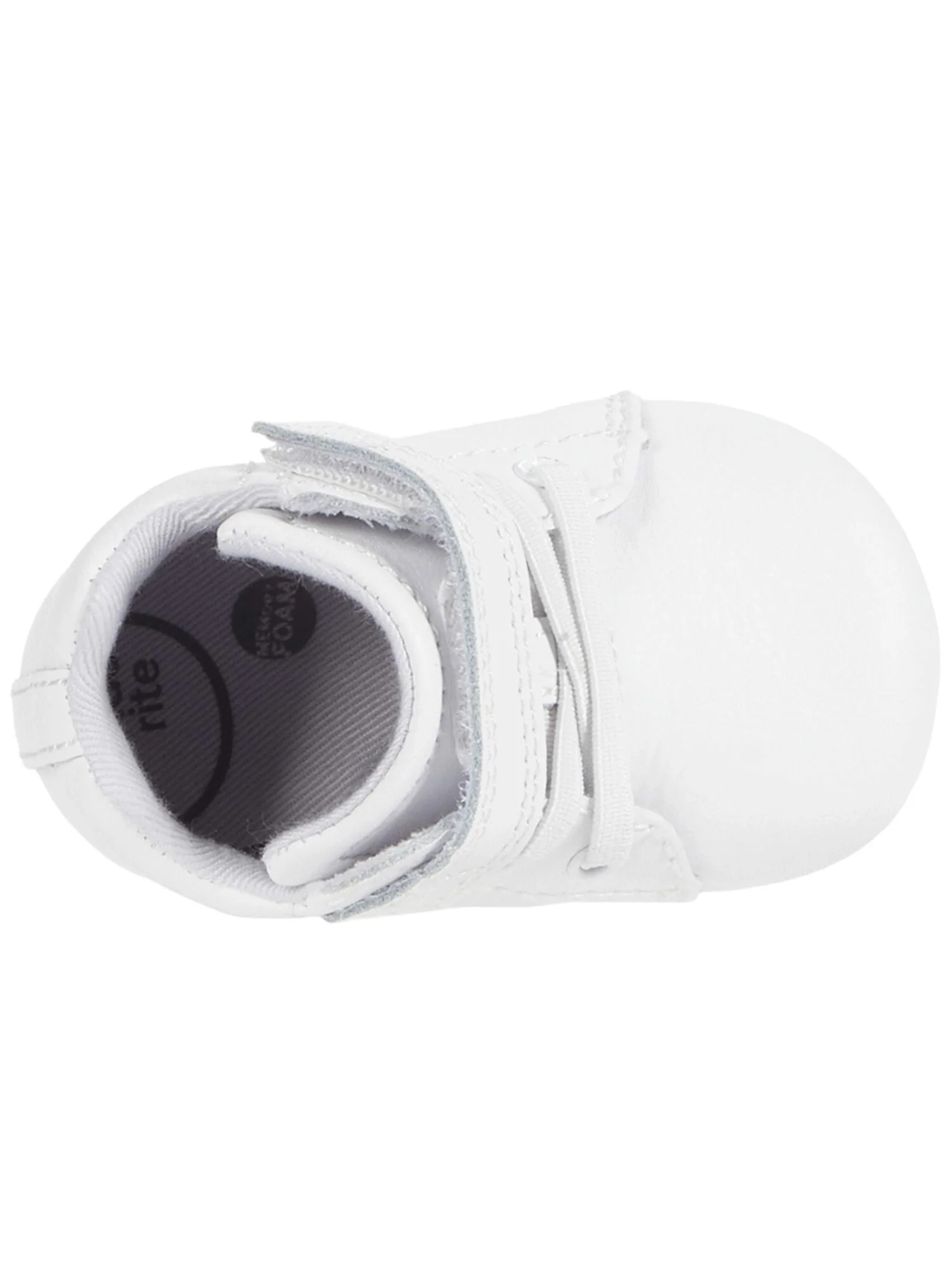 Ботинки Stride Rite PW-Elliot (Infant/Toddler) — изображение 3 из 7, белый