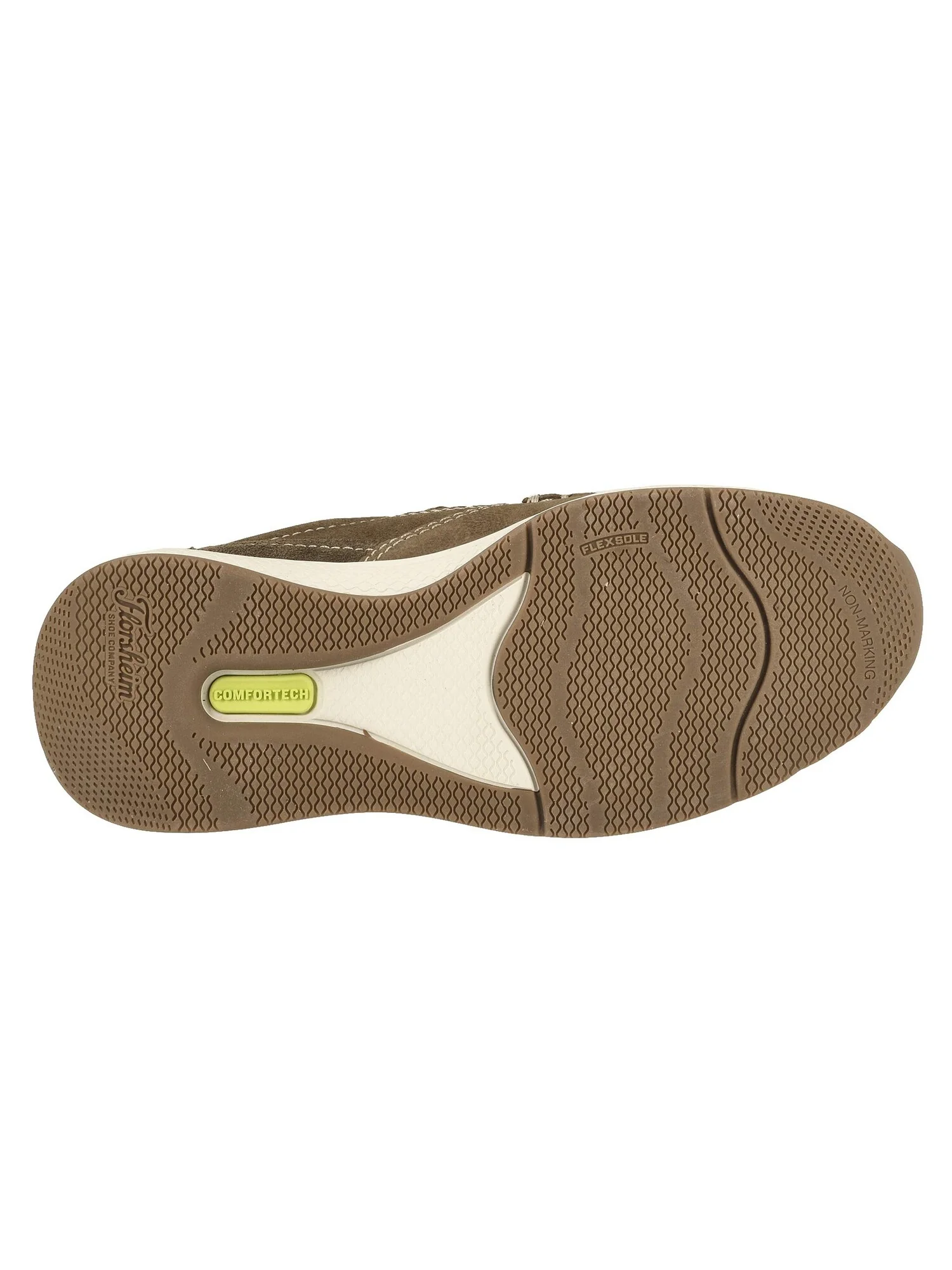 Лоферы Florsheim Kids Great Lakes Moc Slip, Jr. (Toddler/Little Kid/Big Kid) — изображение 1 из 7, каменный