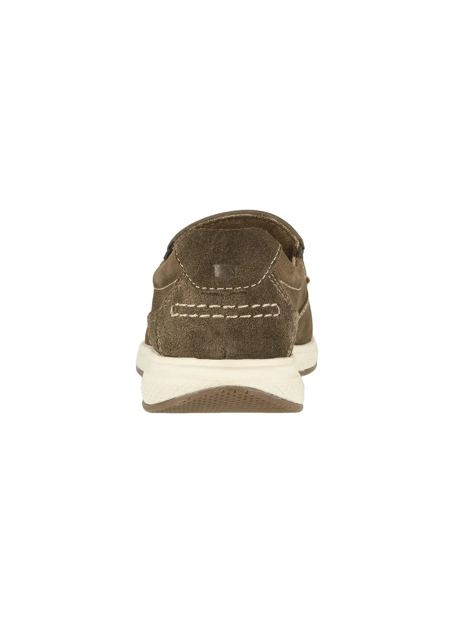 Лоферы Florsheim Kids Great Lakes Moc Slip, Jr. (Toddler/Little Kid/Big Kid) — изображение 2 из 7, каменный