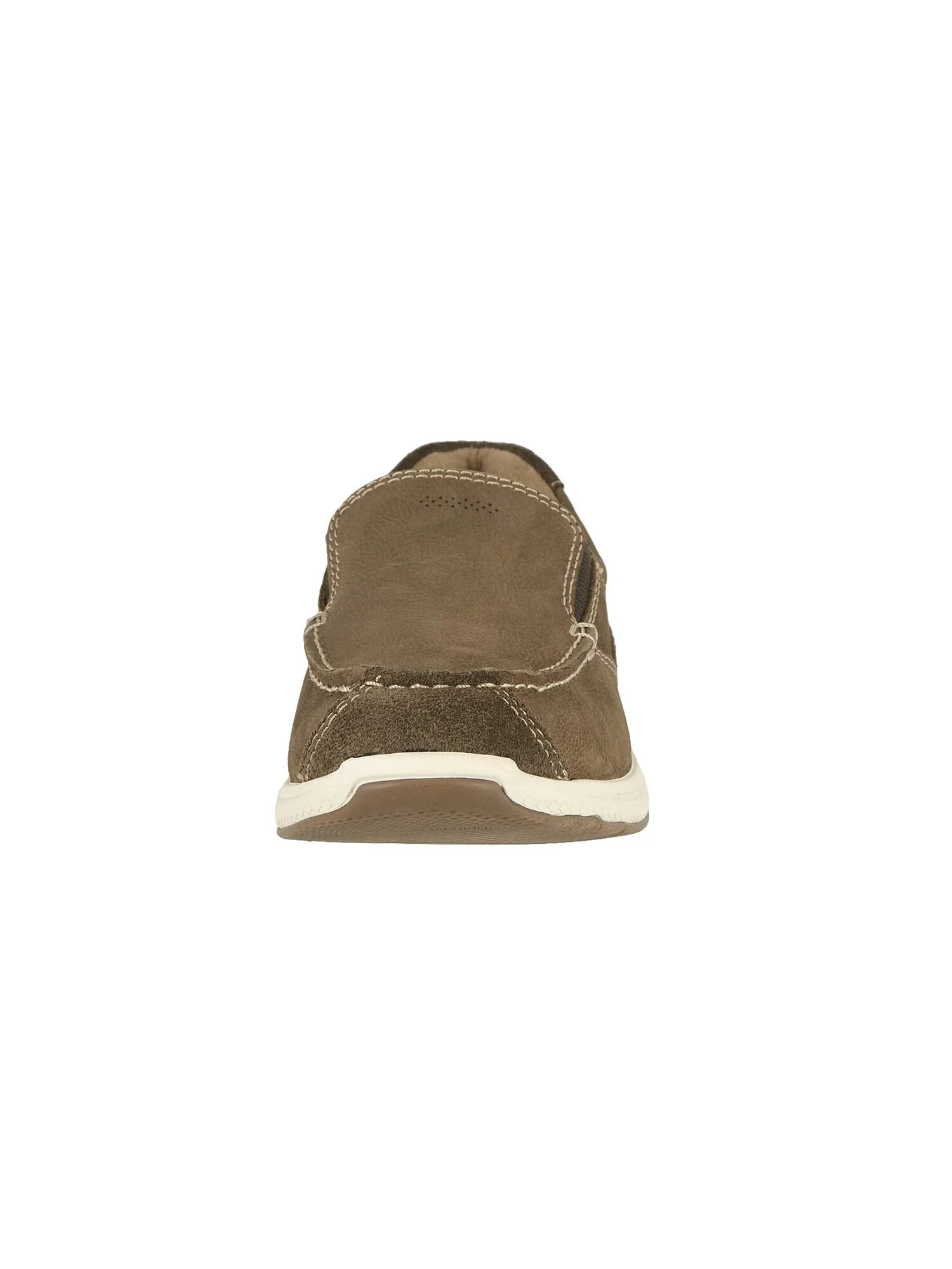 Лоферы Florsheim Kids Great Lakes Moc Slip, Jr. (Toddler/Little Kid/Big Kid) — изображение 5 из 7, каменный