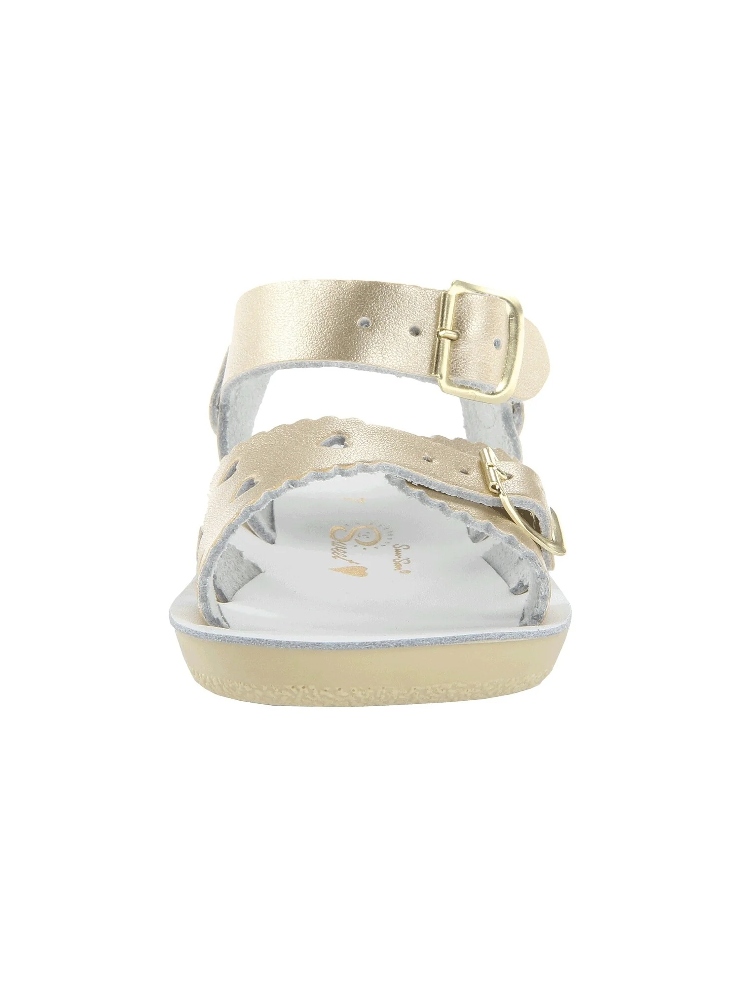 Сандалии Salt Water Sandal by Hoy Shoes Sun-San - Sweetheart (Toddler/Little Kid)