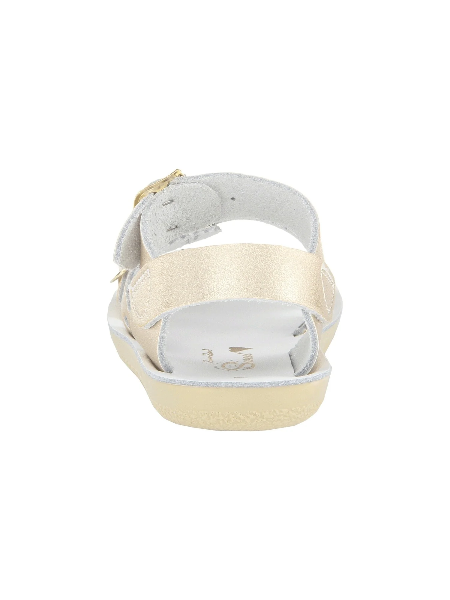 Сандалии Salt Water Sandal by Hoy Shoes Sun-San - Sweetheart (Toddler/Little Kid) — изображение 2 из 7, золото