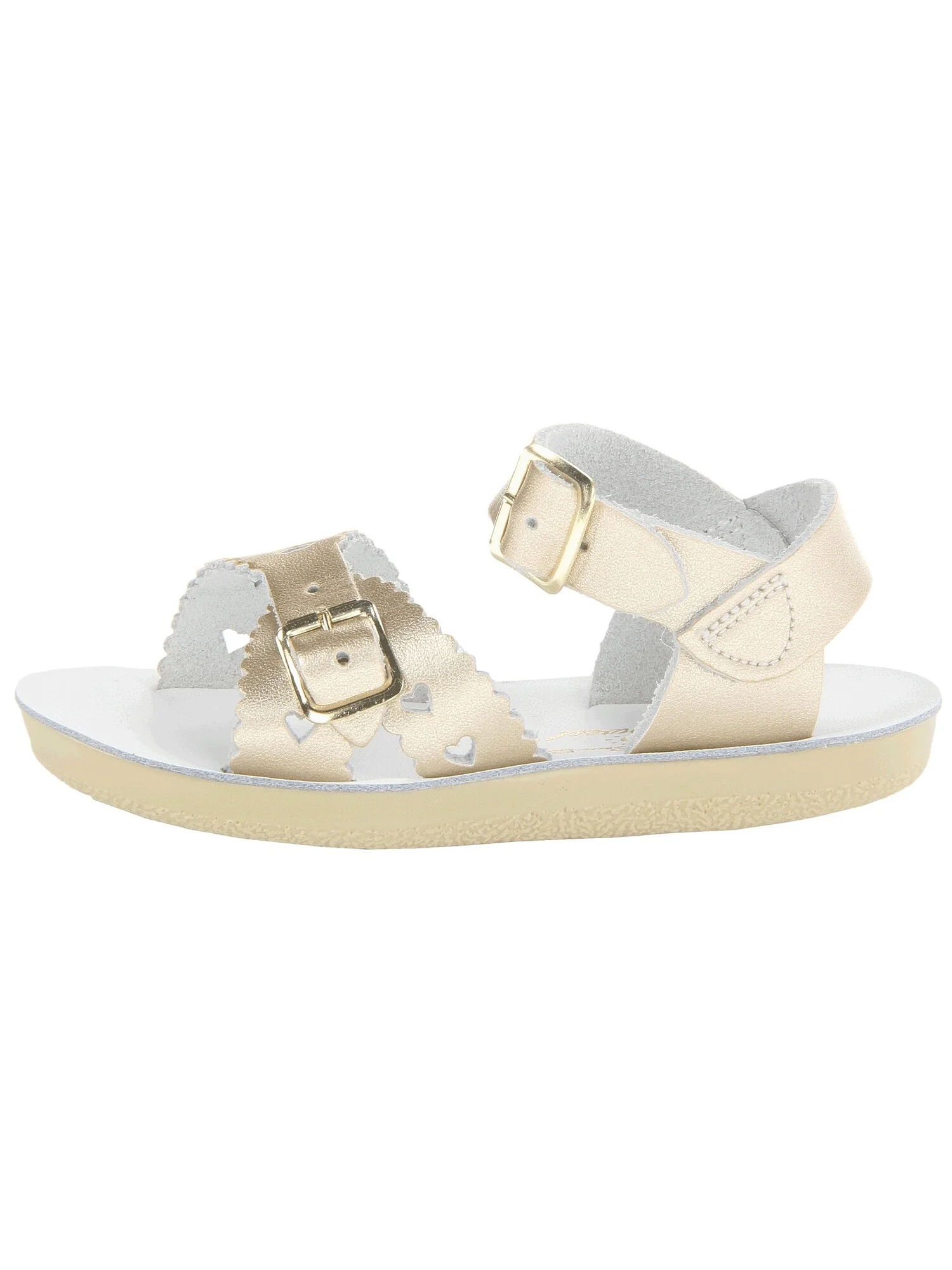 Сандалии Salt Water Sandal by Hoy Shoes Sun-San - Sweetheart (Toddler/Little Kid) — изображение 5 из 7, золото