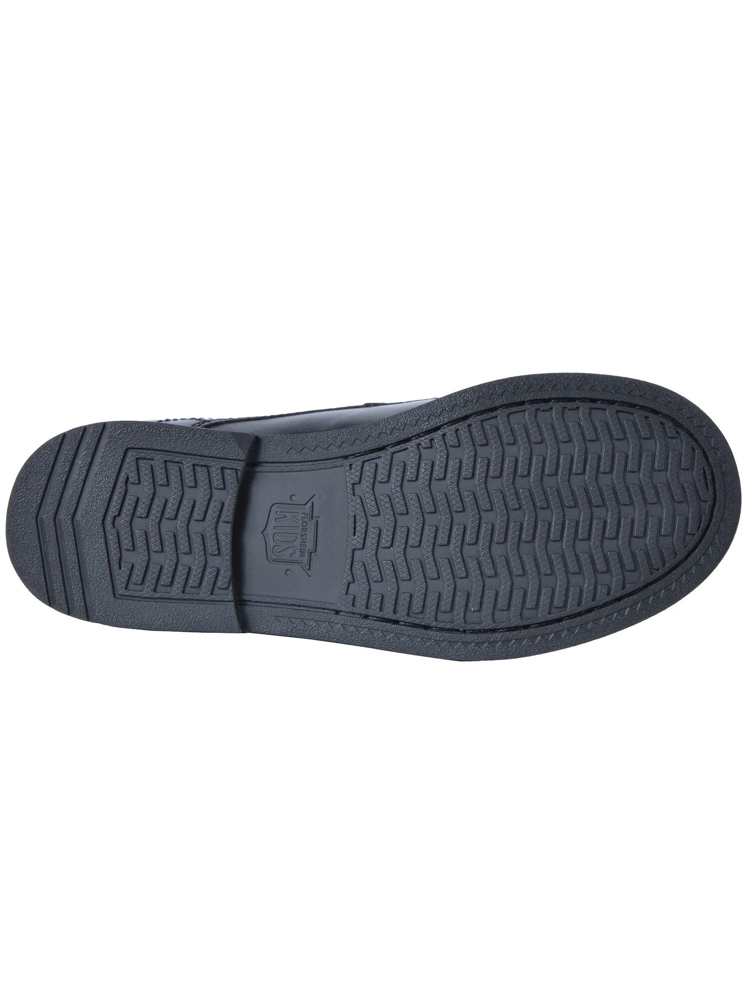 Оксфорды Florsheim Kids Midtown Plain Ox, Jr. (Toddler/Little Kid/Big Kid) — изображение 4 из 7, черный