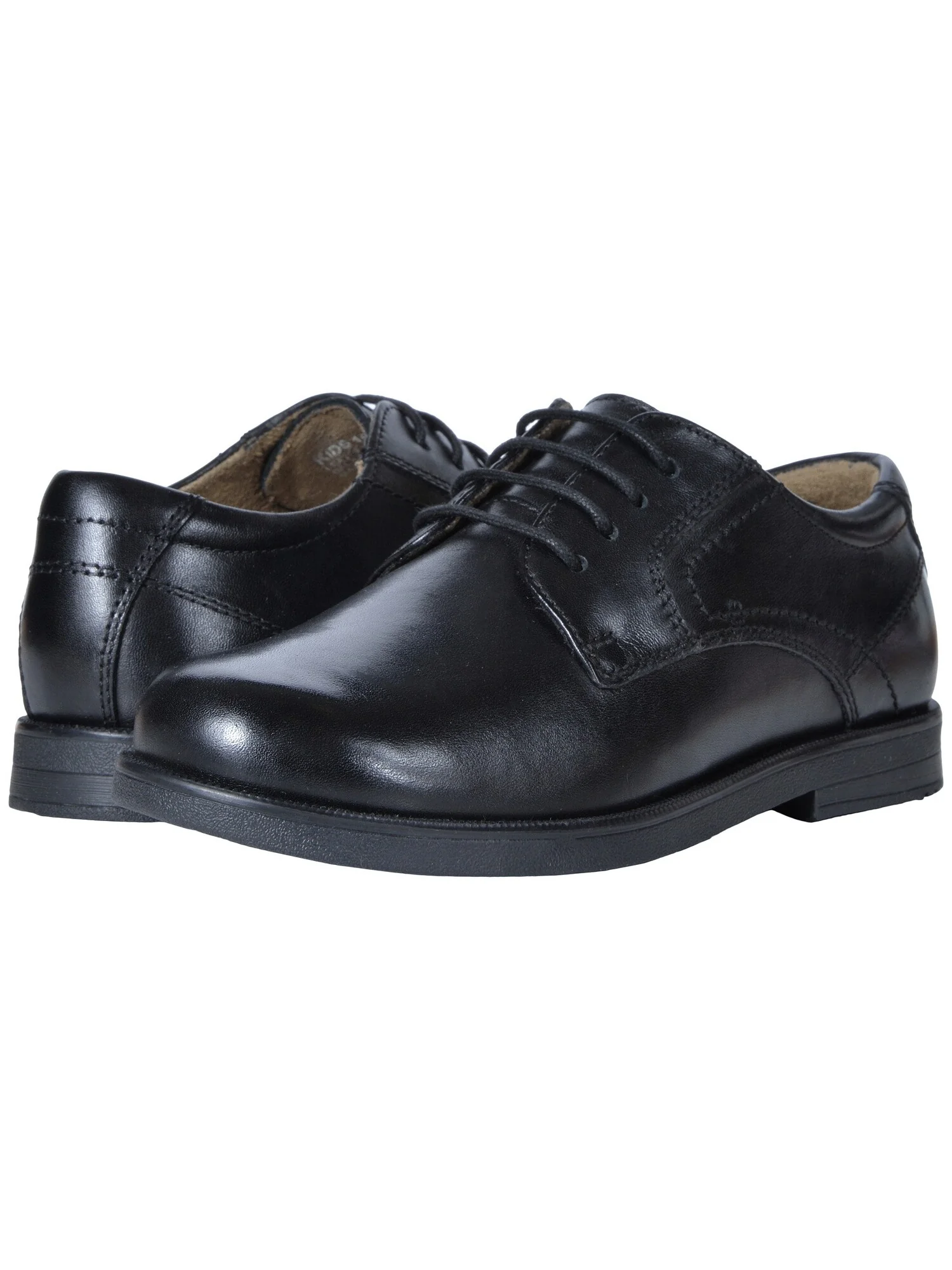 Оксфорды Florsheim Kids Midtown Plain Ox, Jr. (Toddler/Little Kid/Big Kid) — изображение 5 из 7, черный