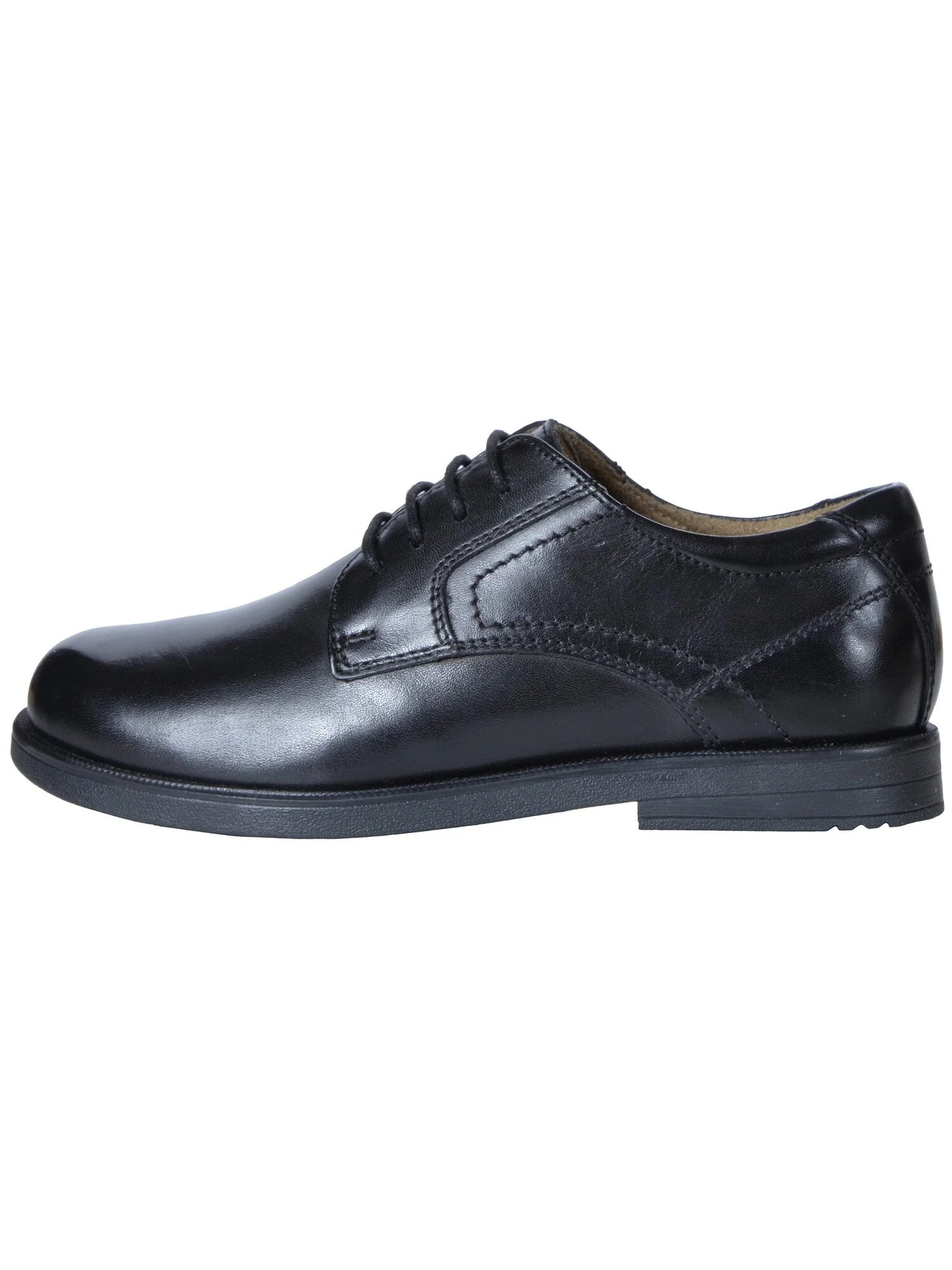 Оксфорды Florsheim Kids Midtown Plain Ox, Jr. (Toddler/Little Kid/Big Kid) — изображение 6 из 7, черный