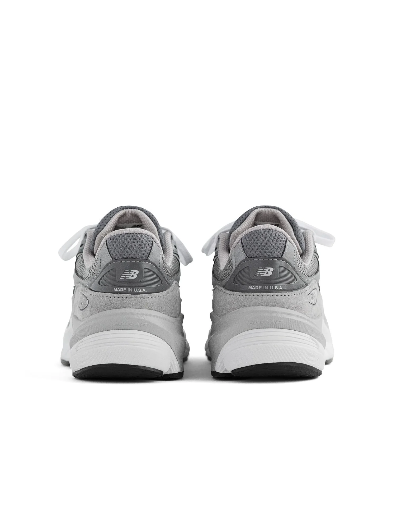 Кроссовки New Balance Classics Made in USA 990v6 — изображение 2 из 4, серый/серый