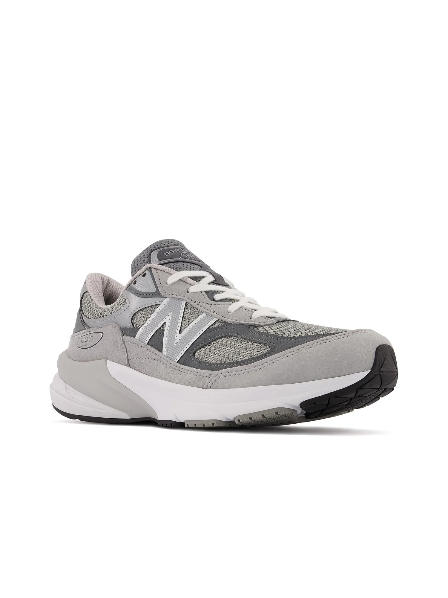 Кроссовки New Balance Classics Made in USA 990v6 — изображение 3 из 4, серый/серый