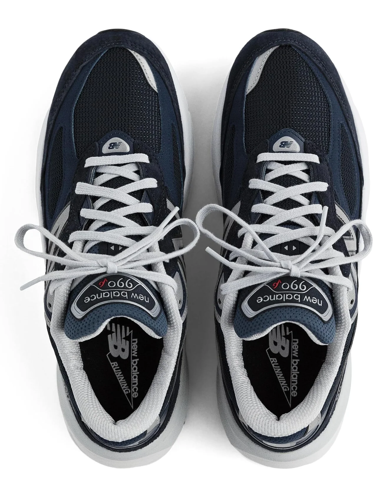 Кроссовки New Balance Classics Made in USA 990v6 — изображение 2 из 4, темно-синий/темно-синий
