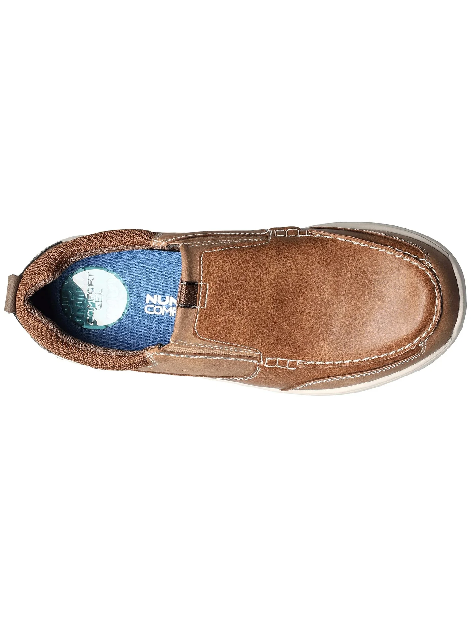 Лоферы Nunn Bush Conway Casual Slip-On — изображение 1 из 4, бежевый