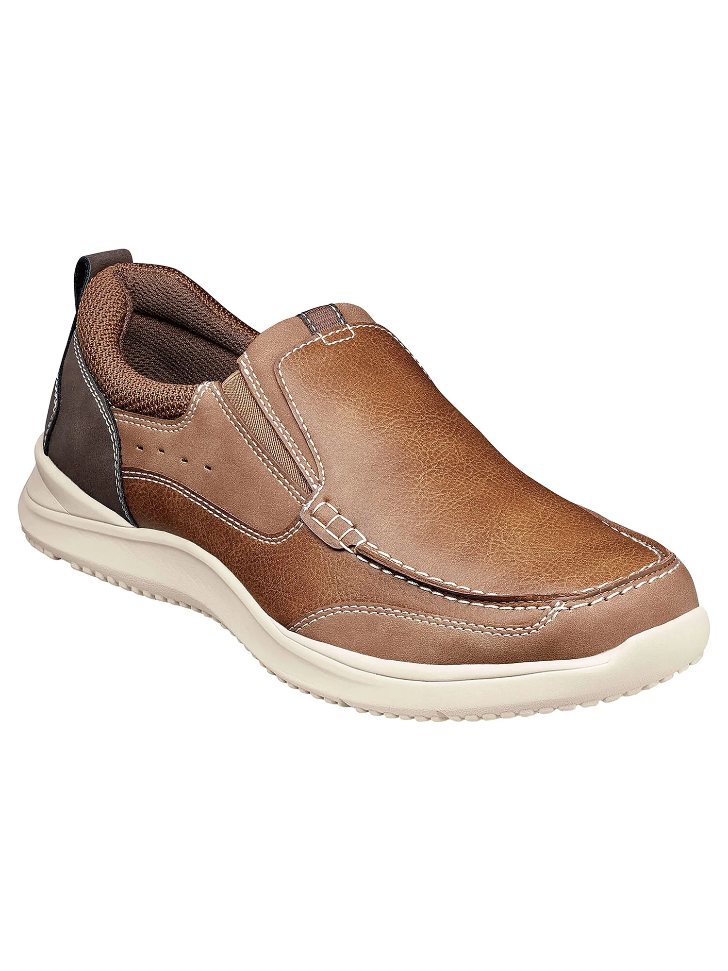 Лоферы Nunn Bush Conway Casual Slip-On — изображение 2 из 4, бежевый