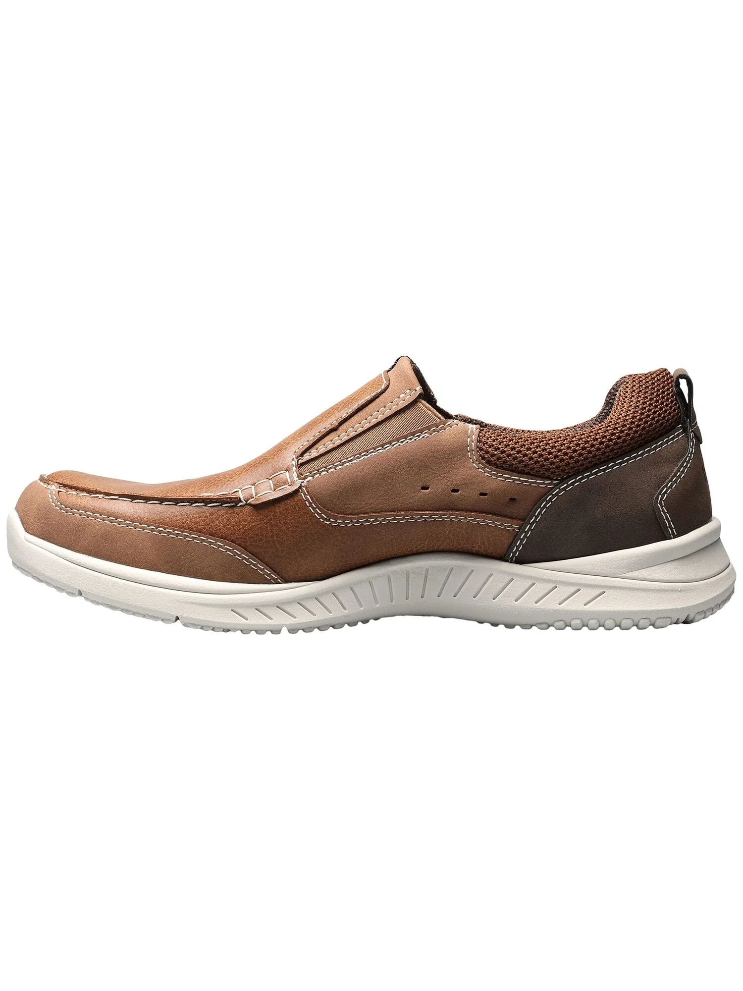 Лоферы Nunn Bush Conway Casual Slip-On — изображение 4 из 4, бежевый