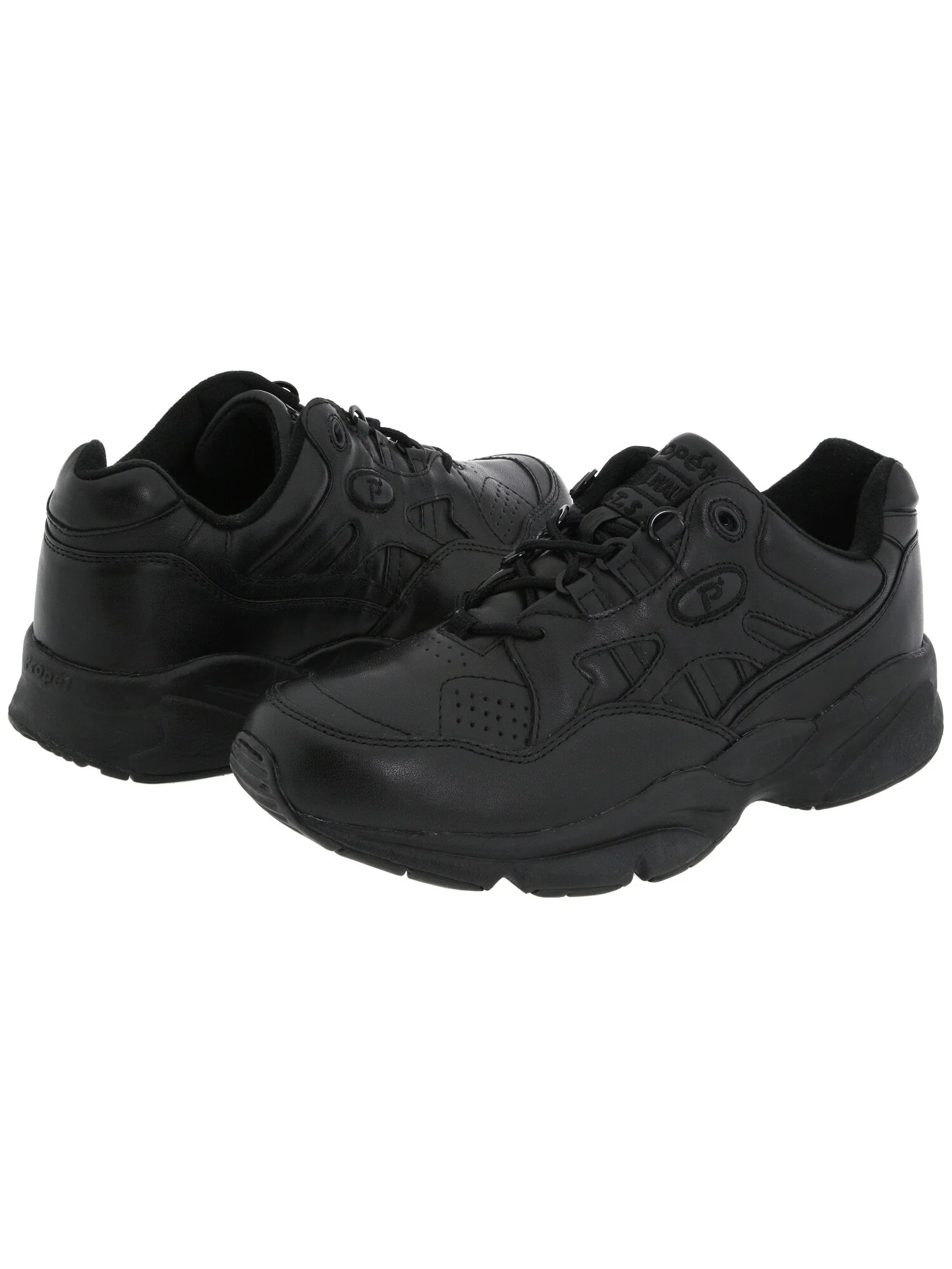 Кроссовки Propet Stability Walker Medicare/HCPCS Code = A5500 Diabetic Shoe — изображение 2 из 4, черный