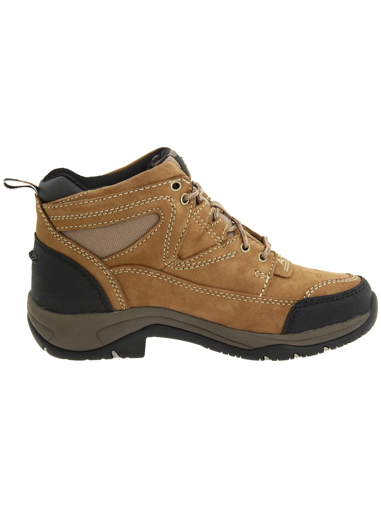 Ботинки женские Ariat Terrain на шнуровке — изображение 1 из 7, серо-коричневый/черный