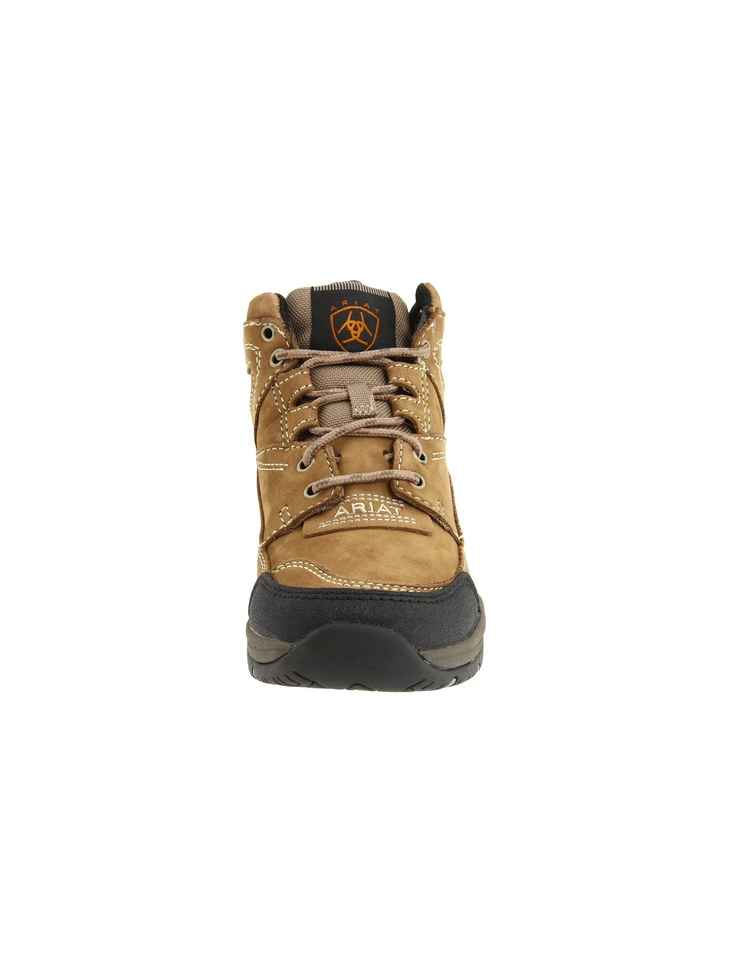 Ботинки женские Ariat Terrain на шнуровке — изображение 3 из 7, серо-коричневый/черный
