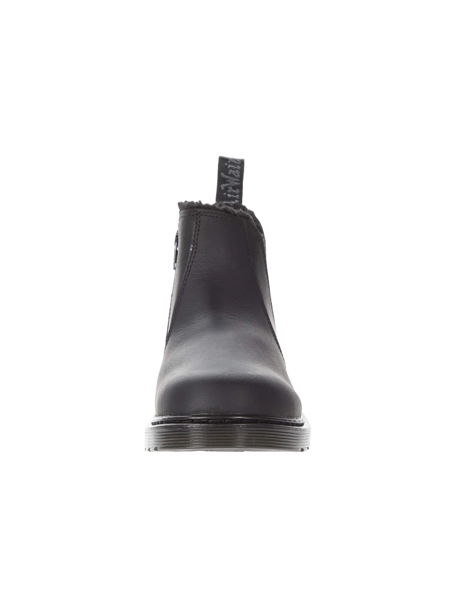 Ботинки детские Dr. Martens Kid's с мехом — изображение 3 из 6, черный