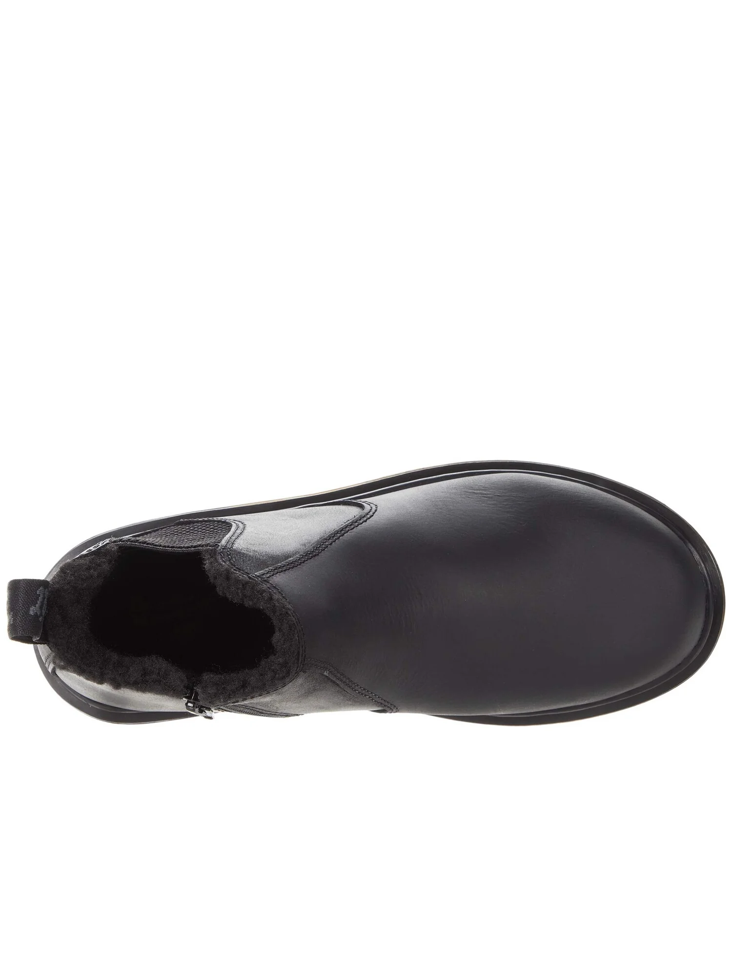 Ботинки детские Dr. Martens Kid's с мехом — изображение 6 из 6, черный
