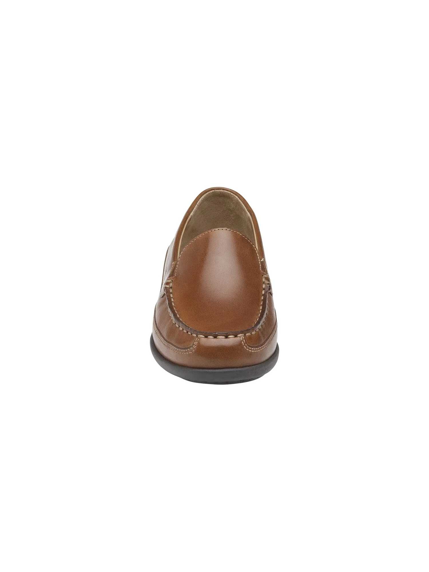Лоферы Johnston & Murphy Kids Locklin Venetian (Little Kid/Big Kid) — изображение 3 из 6, бежевый