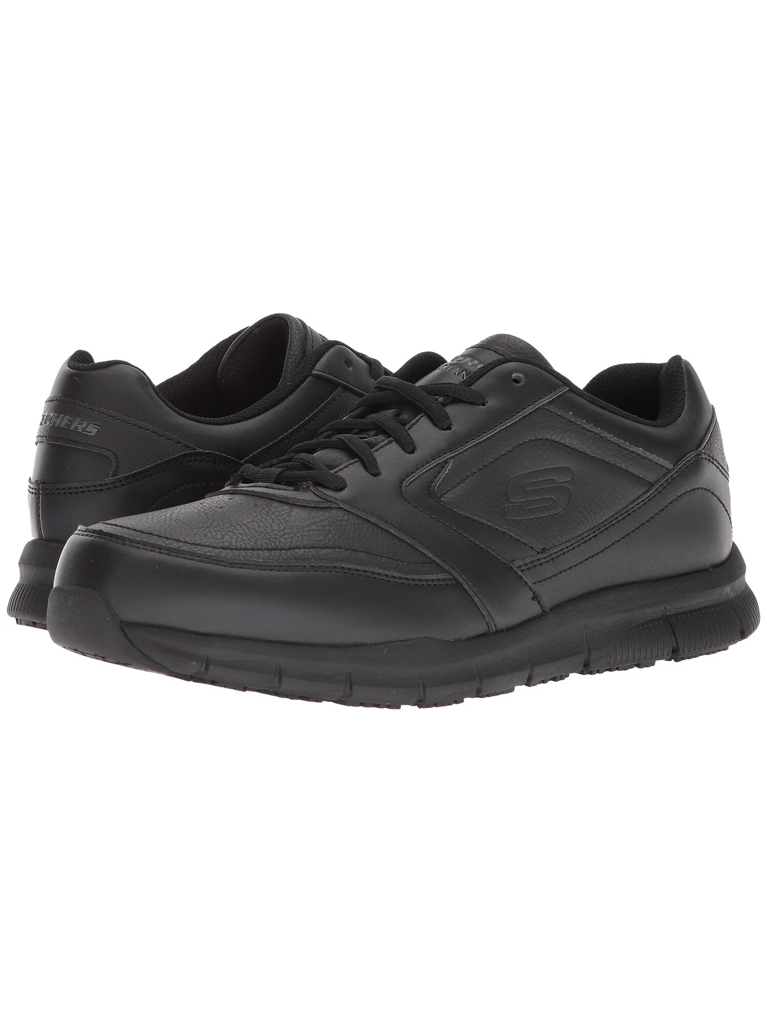 Кроссовки SKECHERS Work Nampa — изображение 2 из 7, черный