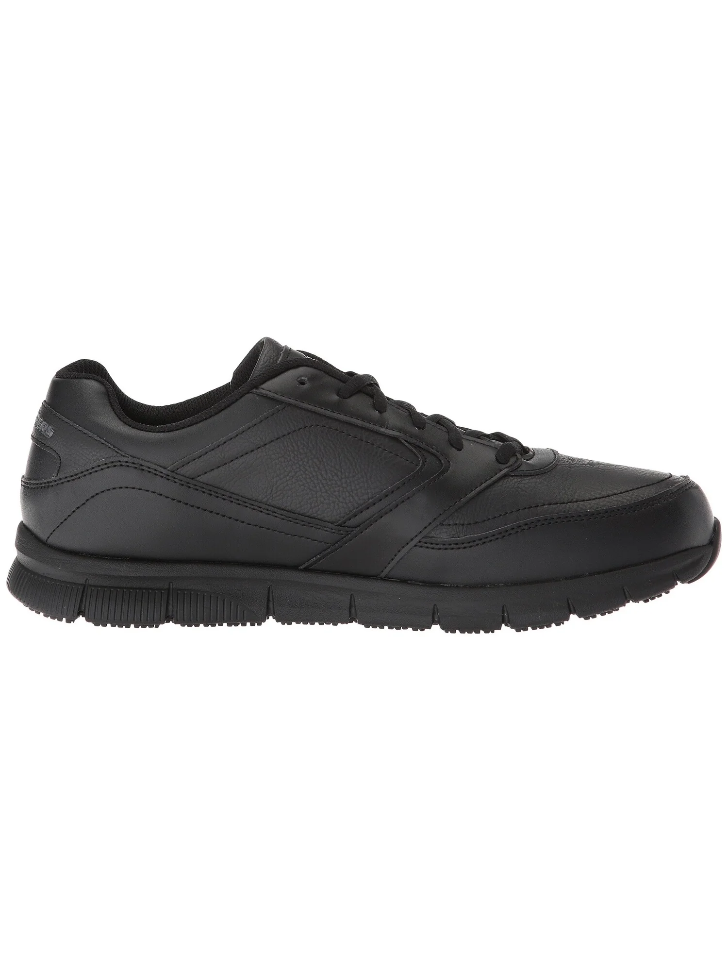 Кроссовки SKECHERS Work Nampa — изображение 3 из 7, черный