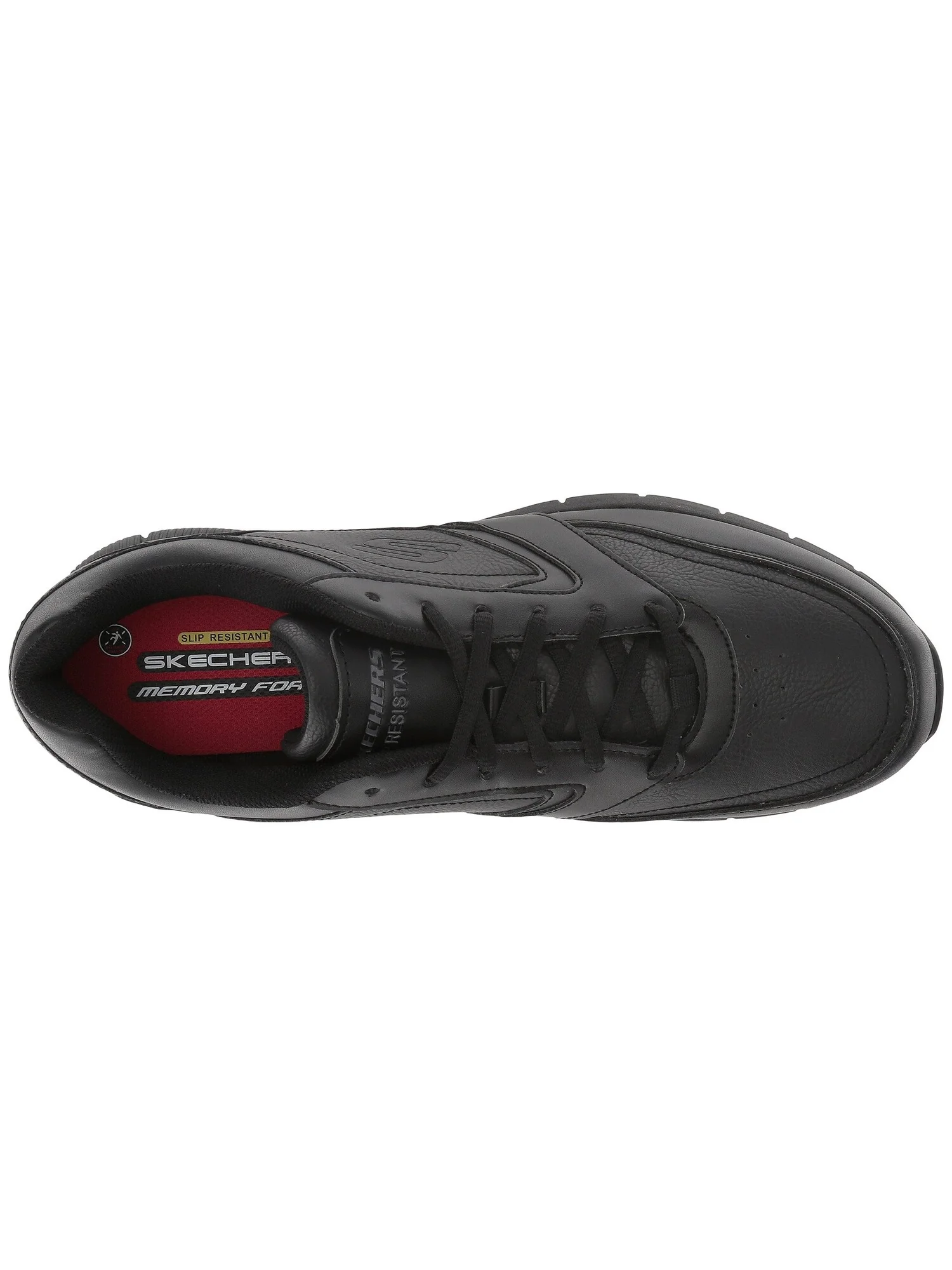 Кроссовки SKECHERS Work Nampa — изображение 5 из 7, черный