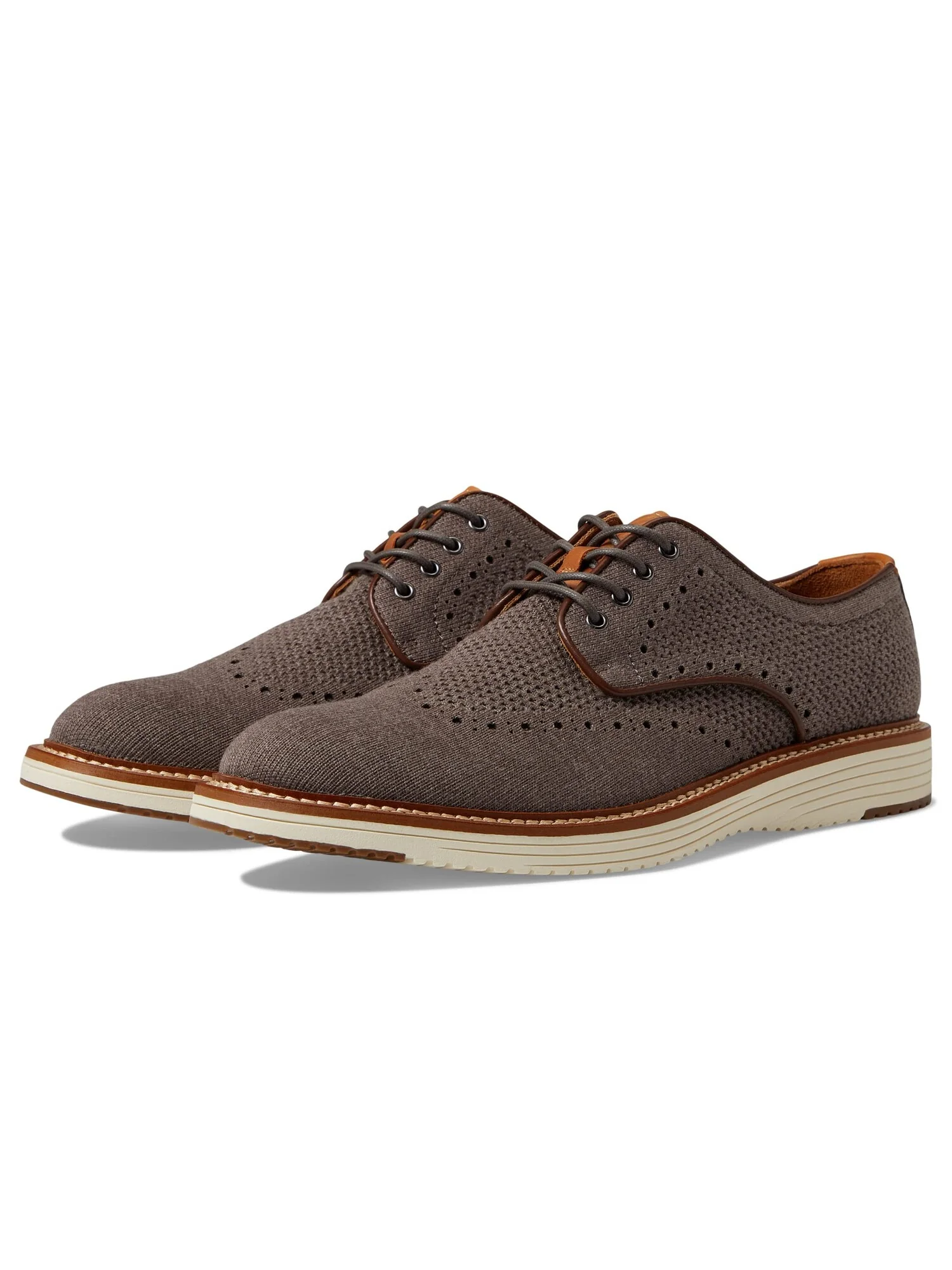 Оксфорды Johnston & Murphy Upton Knit Wing Tip