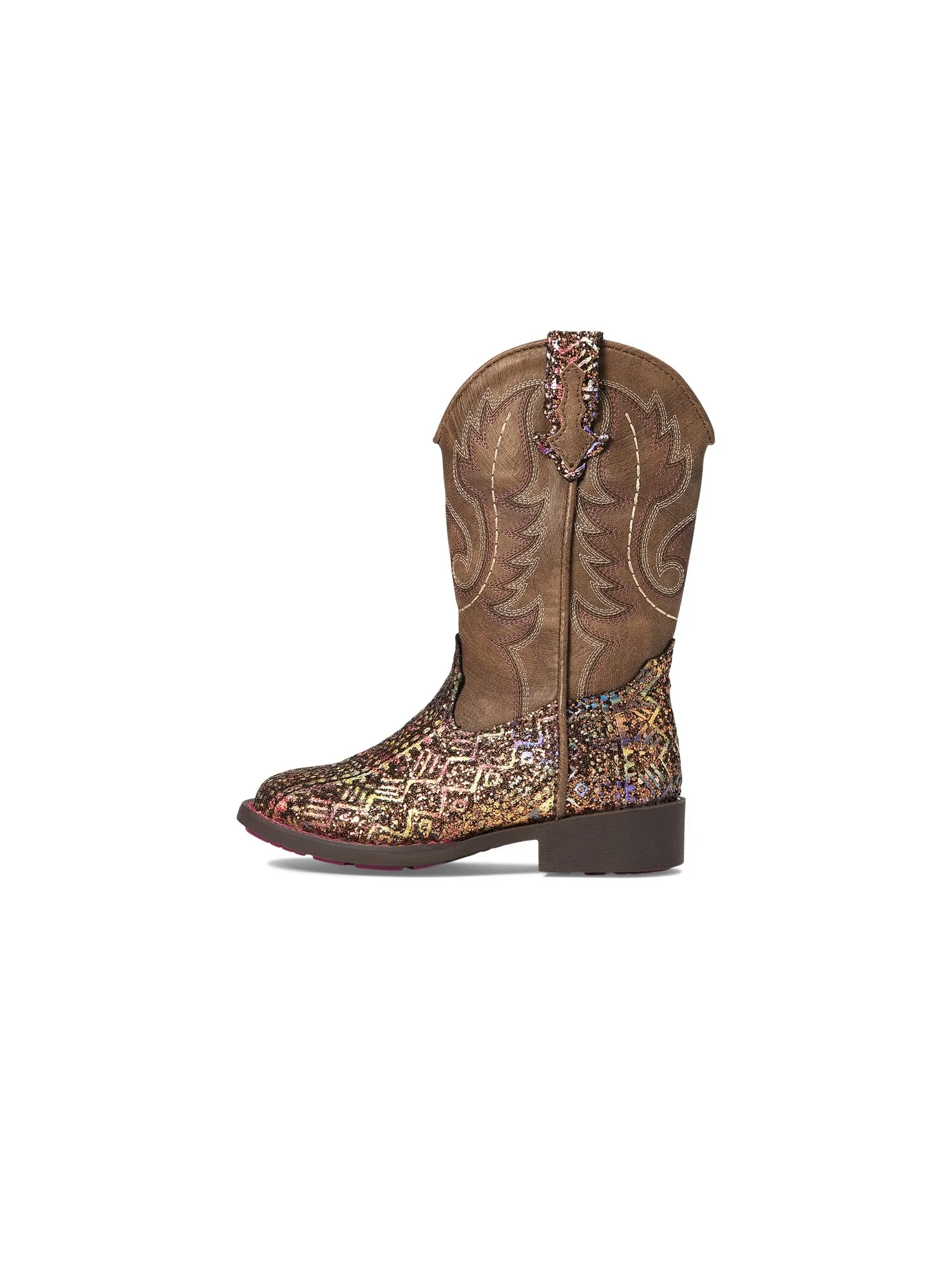 Ботинки Roper Kids Glitter Aztec (Toddler/Little Kid)