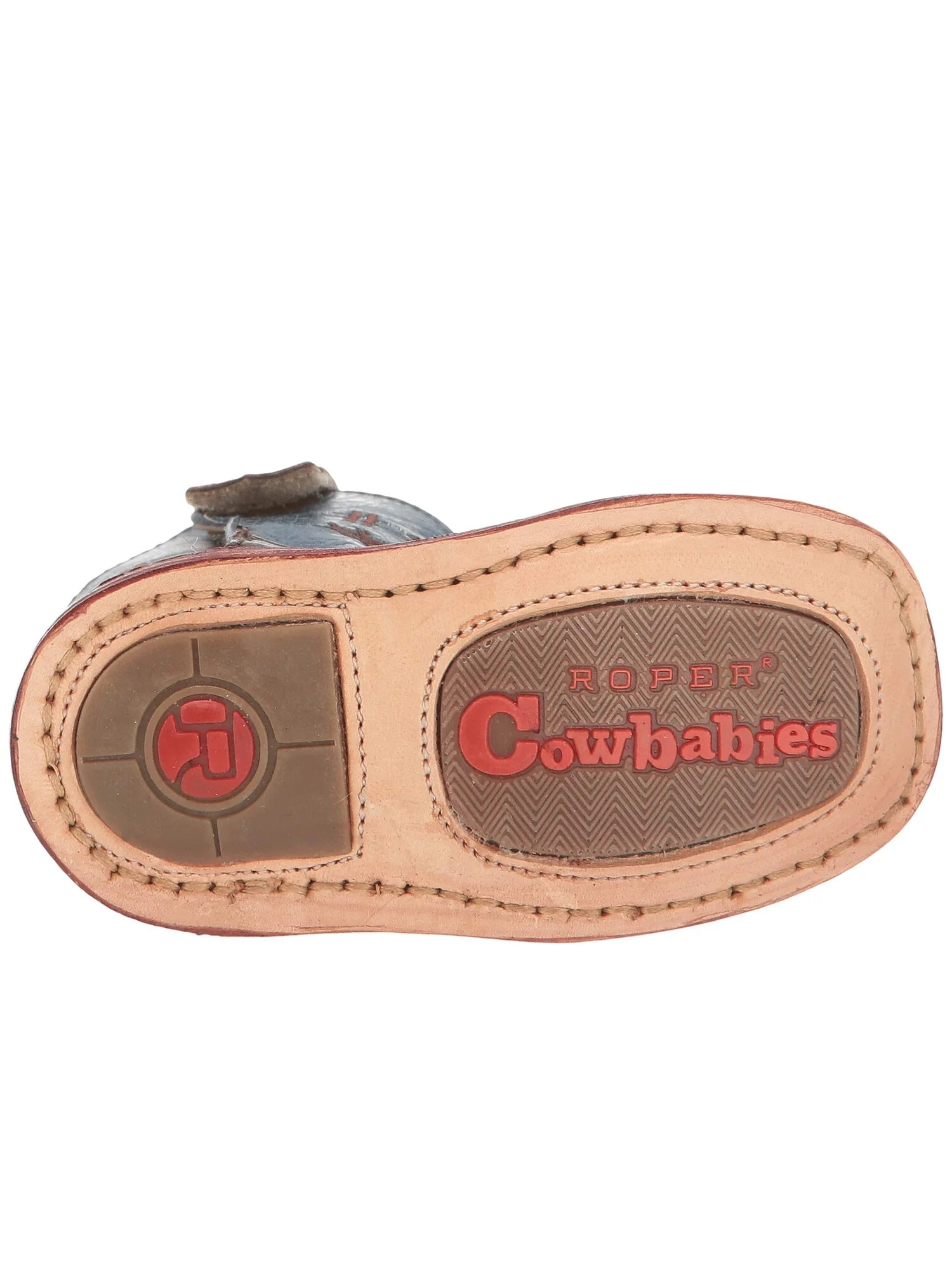 Ботинки Roper Kids Cowbaby Bullrider (Infant/Toddler)