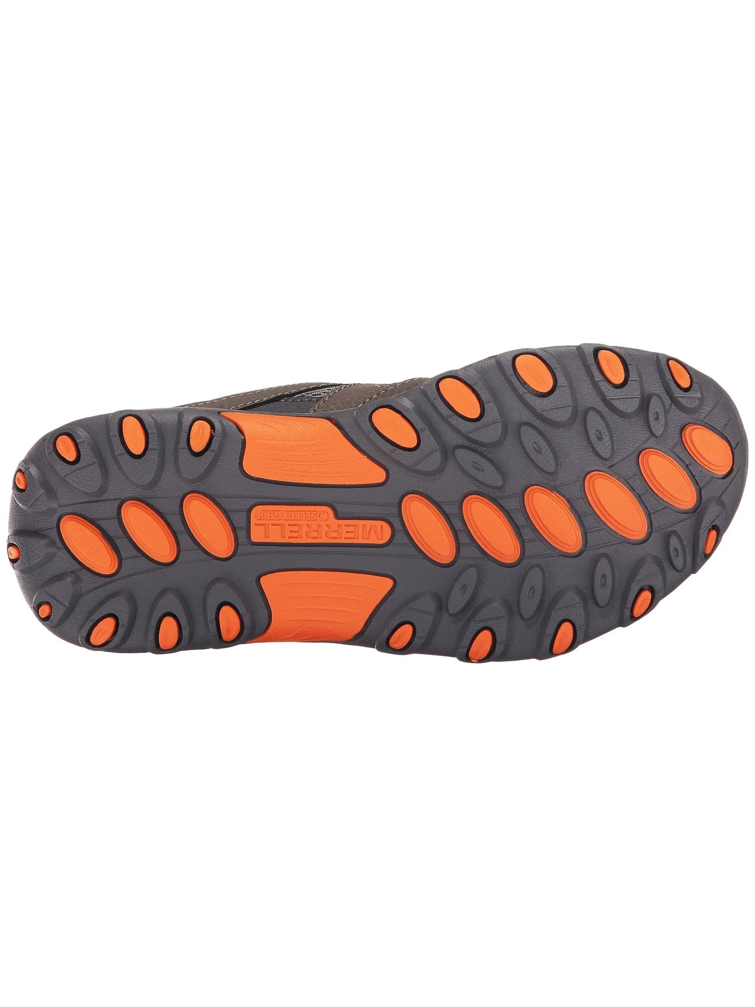 Треккинговая обувь Merrell Kids Trail Chaser (Little Kid/Big Kid) — изображение 3 из 7, оранжевый