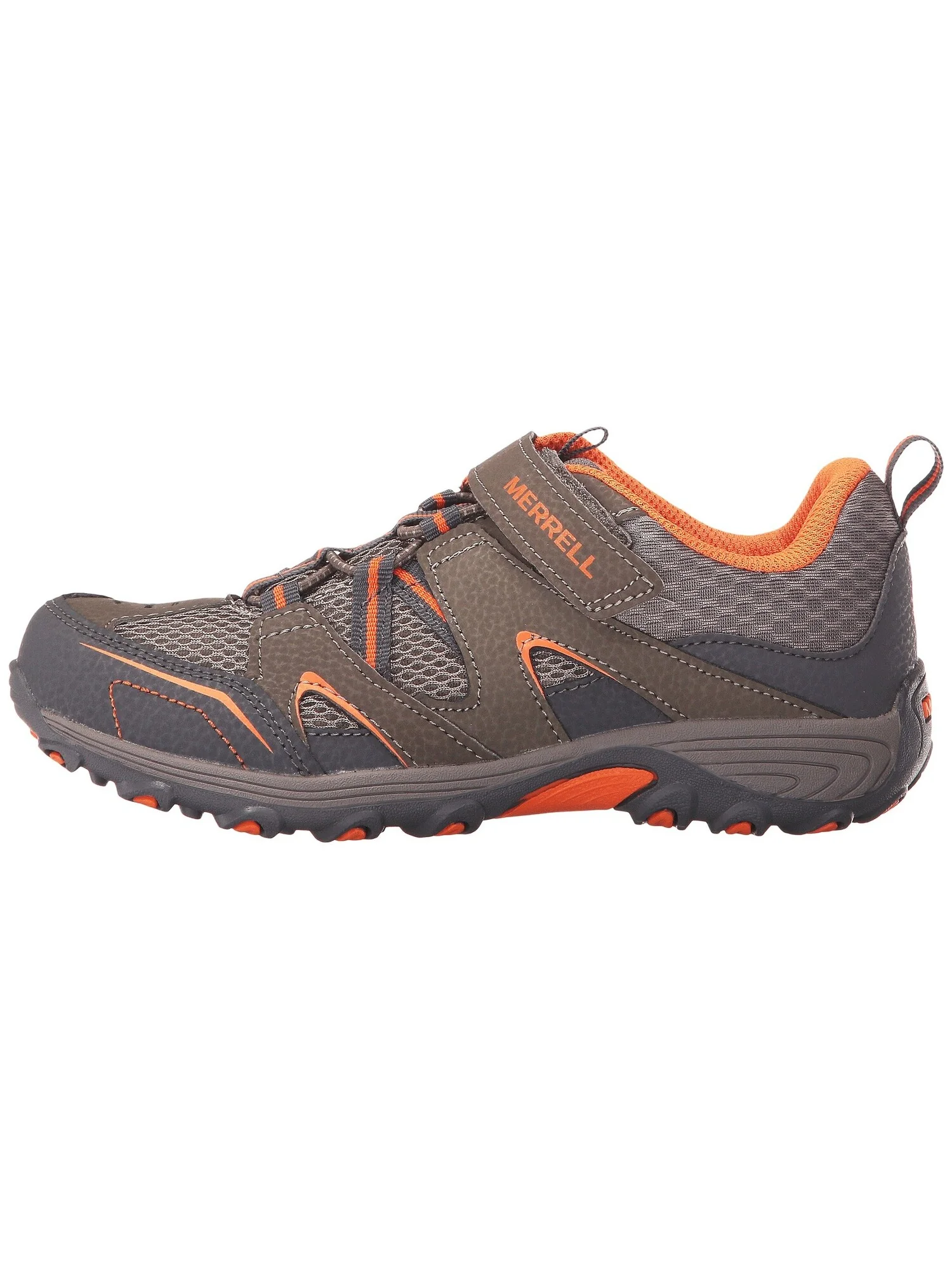 Треккинговая обувь Merrell Kids Trail Chaser (Little Kid/Big Kid) — изображение 4 из 7, оранжевый