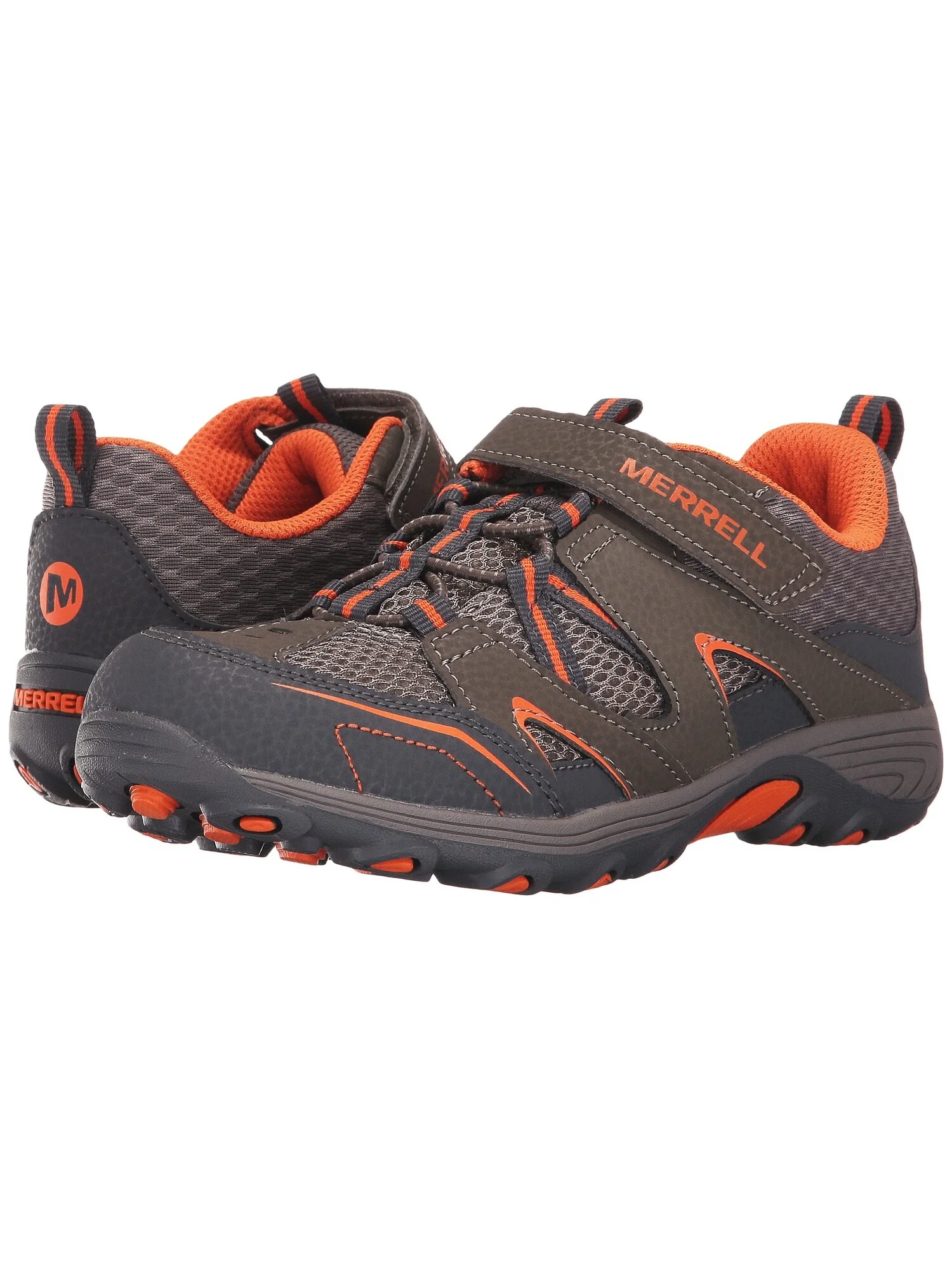 Треккинговая обувь Merrell Kids Trail Chaser (Little Kid/Big Kid) — изображение 5 из 7, оранжевый
