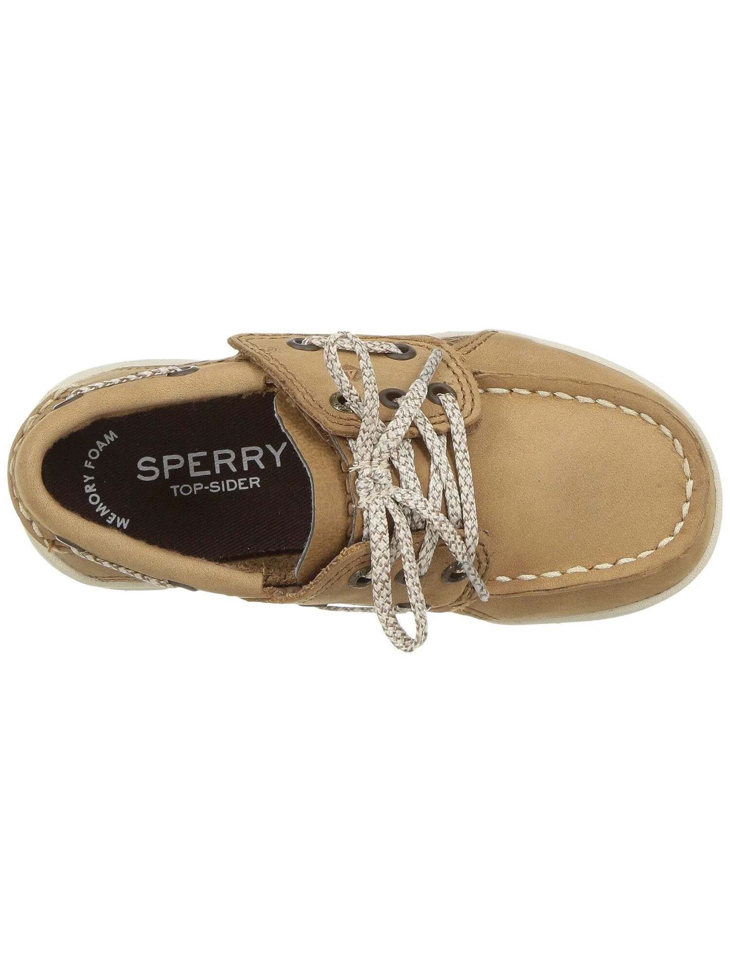 Топсайдеры Sperry Kids Gamefish Jr. (Toddler/Little Kid) — изображение 4 из 7, бежевый
