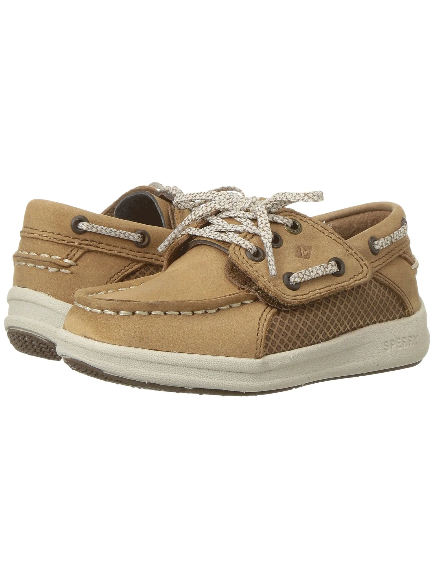 Топсайдеры Sperry Kids Gamefish Jr. (Toddler/Little Kid) — изображение 7 из 7, бежевый