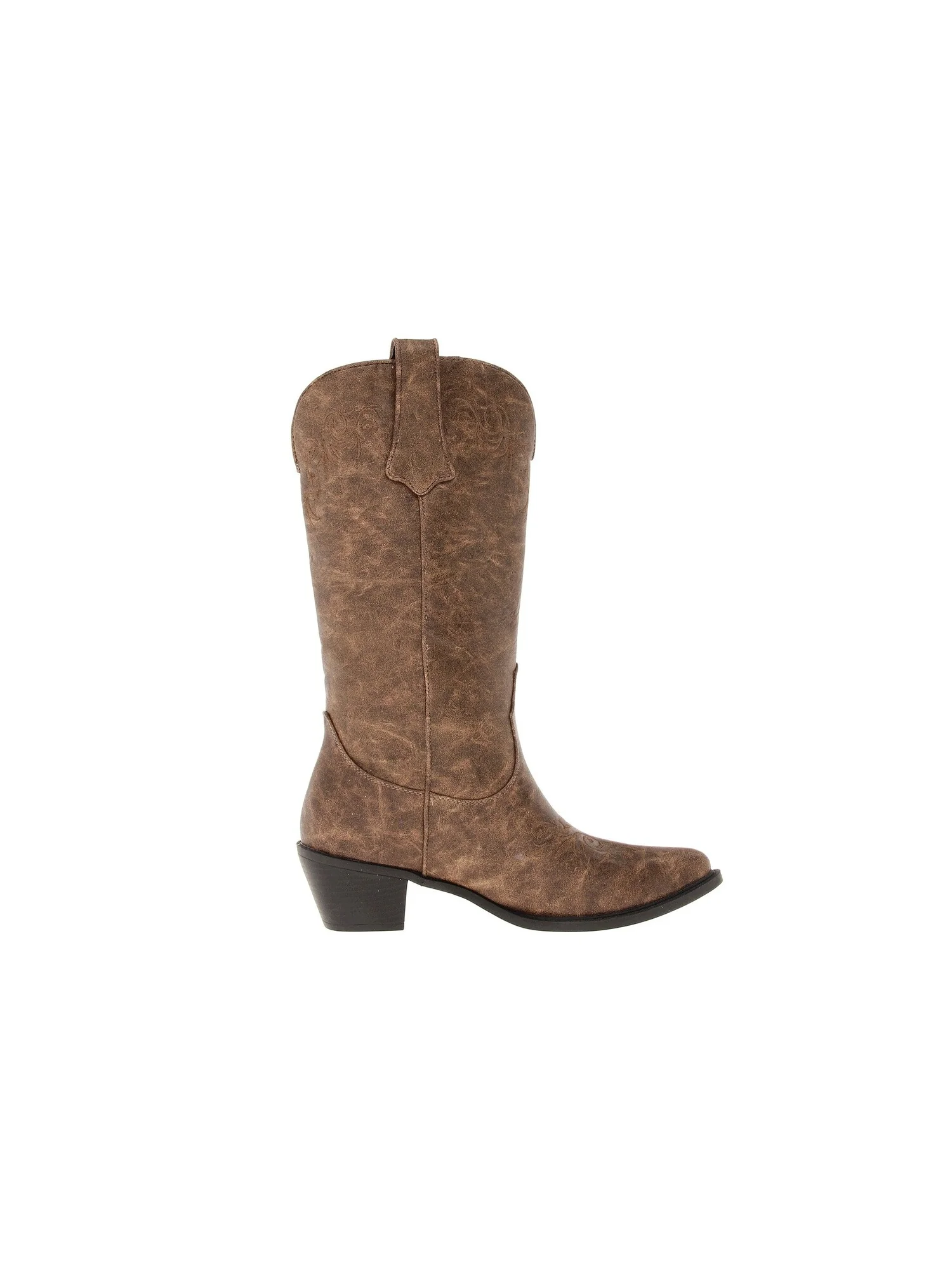 Ботинки Roper Western Embroidered Fashion Boot — изображение 2 из 7, бежевый