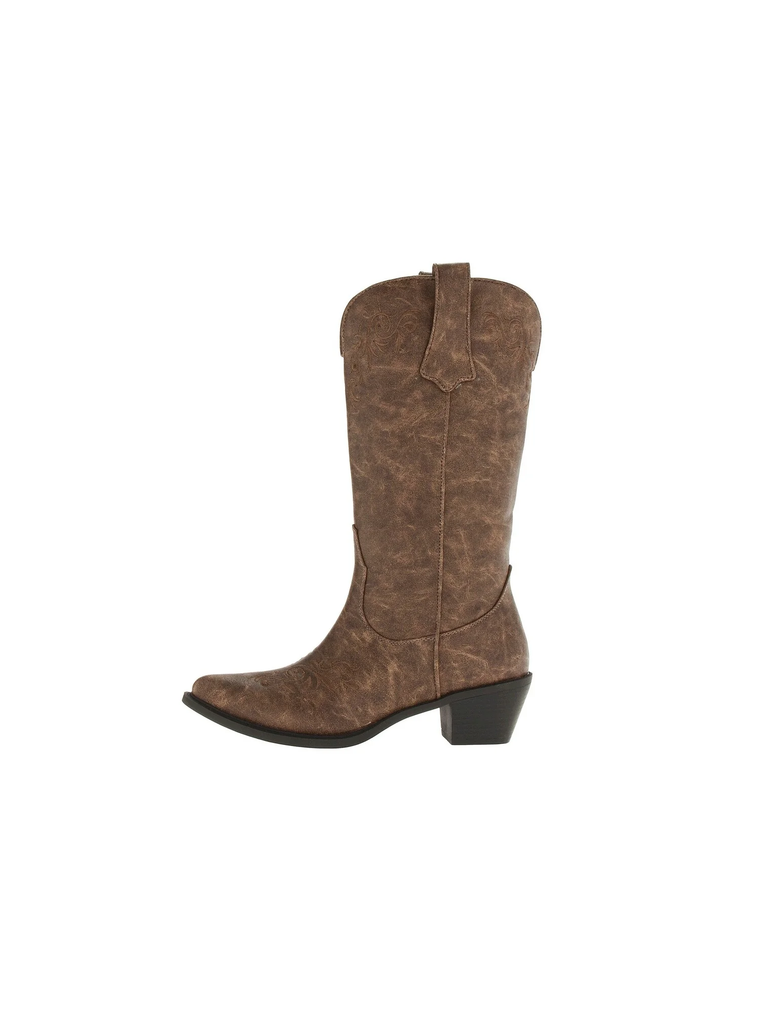 Ботинки Roper Western Embroidered Fashion Boot — изображение 3 из 7, бежевый